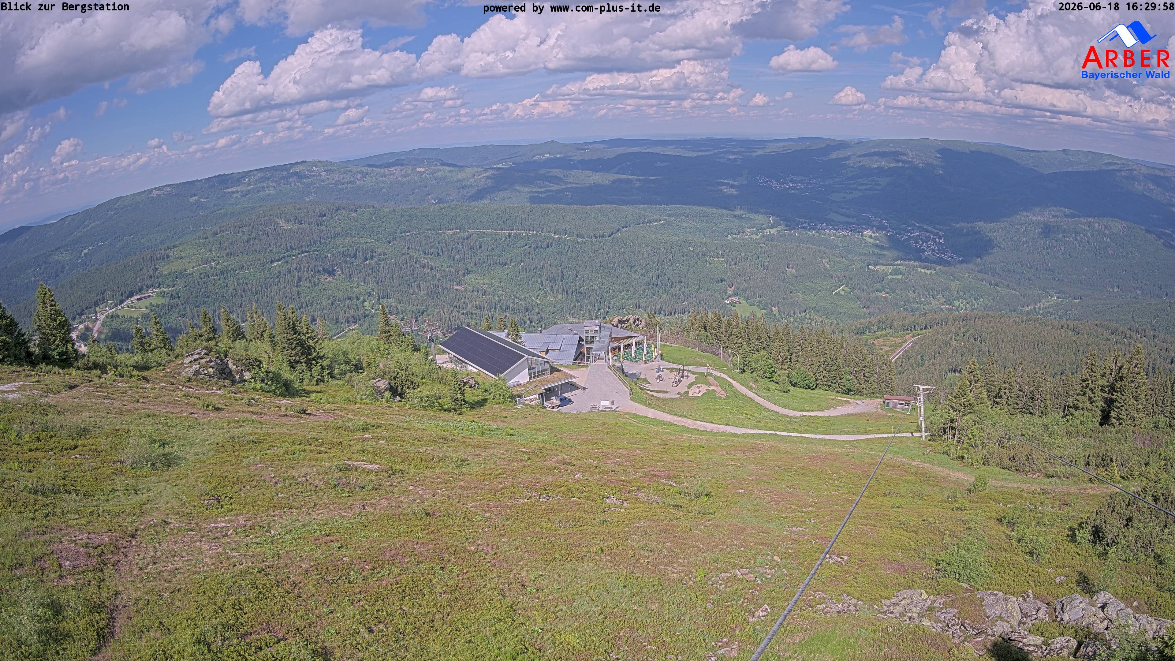 Archiv Foto Webcam Großer Arber - Bayerischer Wald