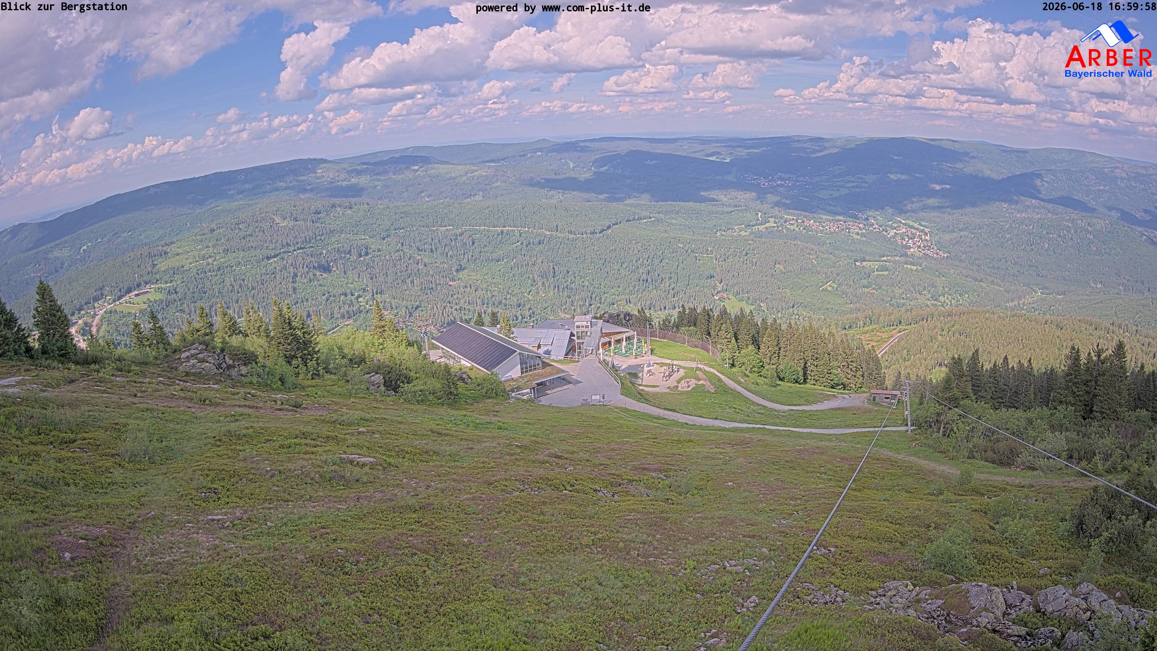 Archiv Foto Webcam Großer Arber - Bayerischer Wald