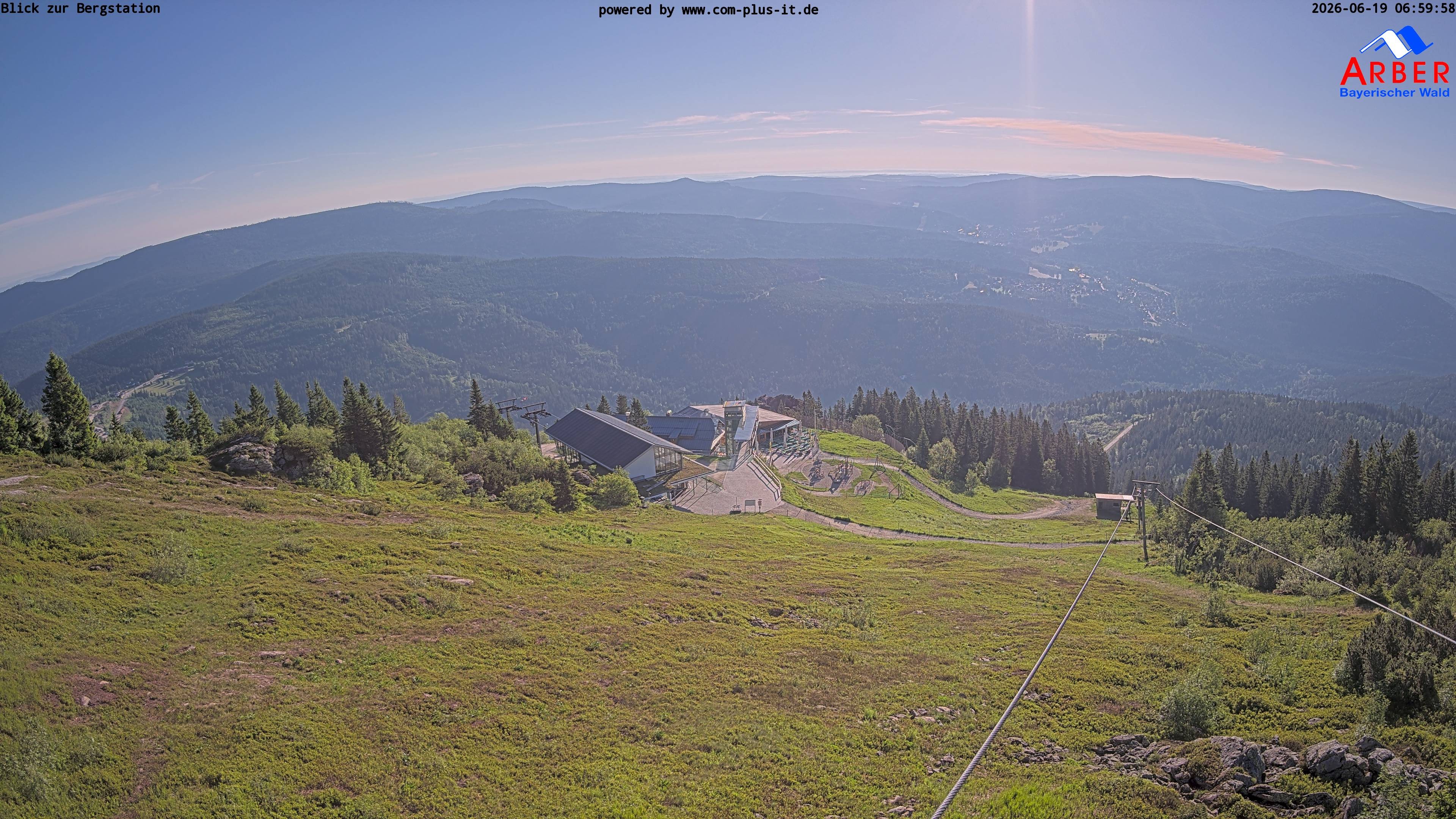 Archived image Webcam Großer Arber mountain
