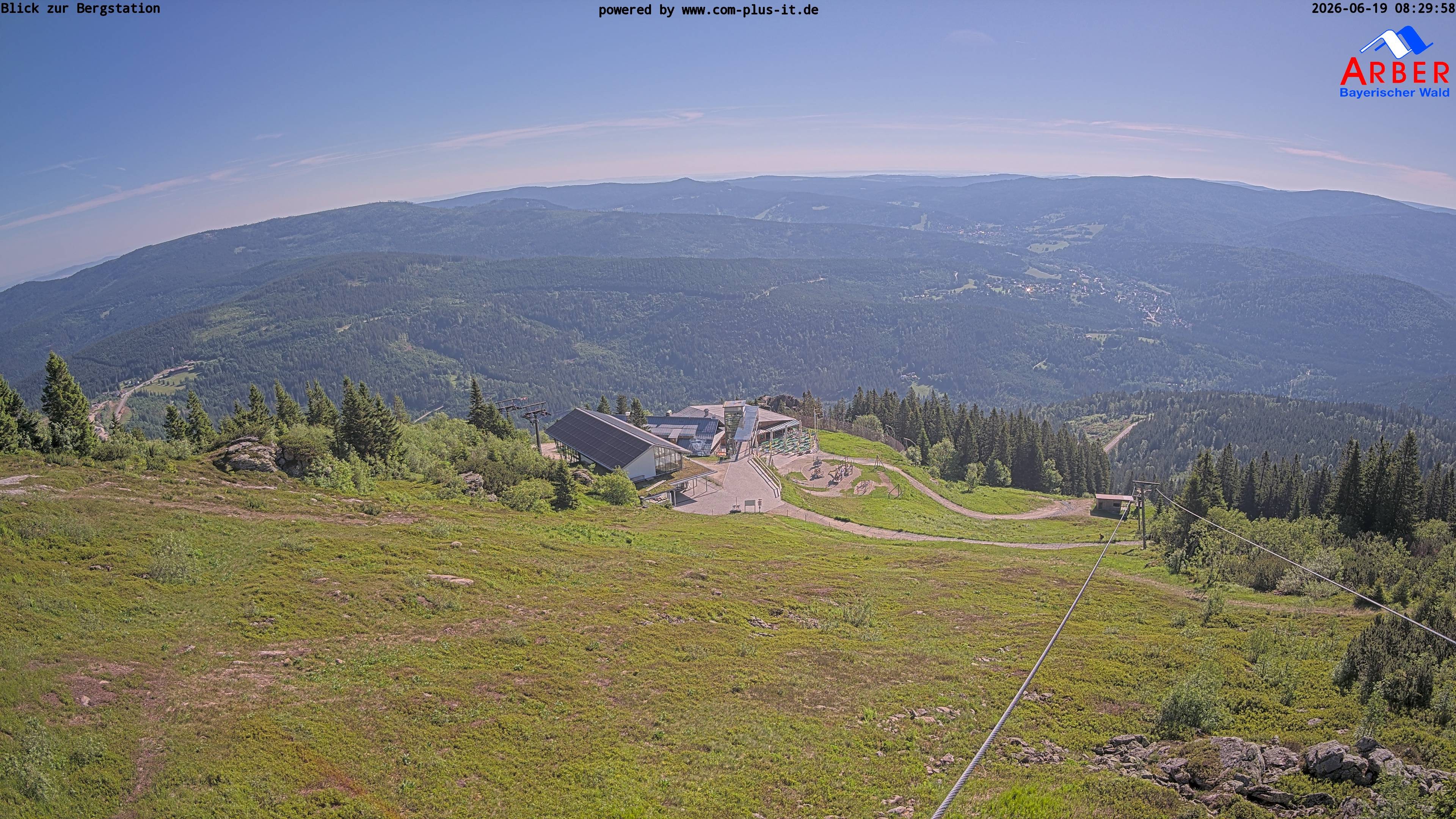 Archived image Webcam Großer Arber mountain