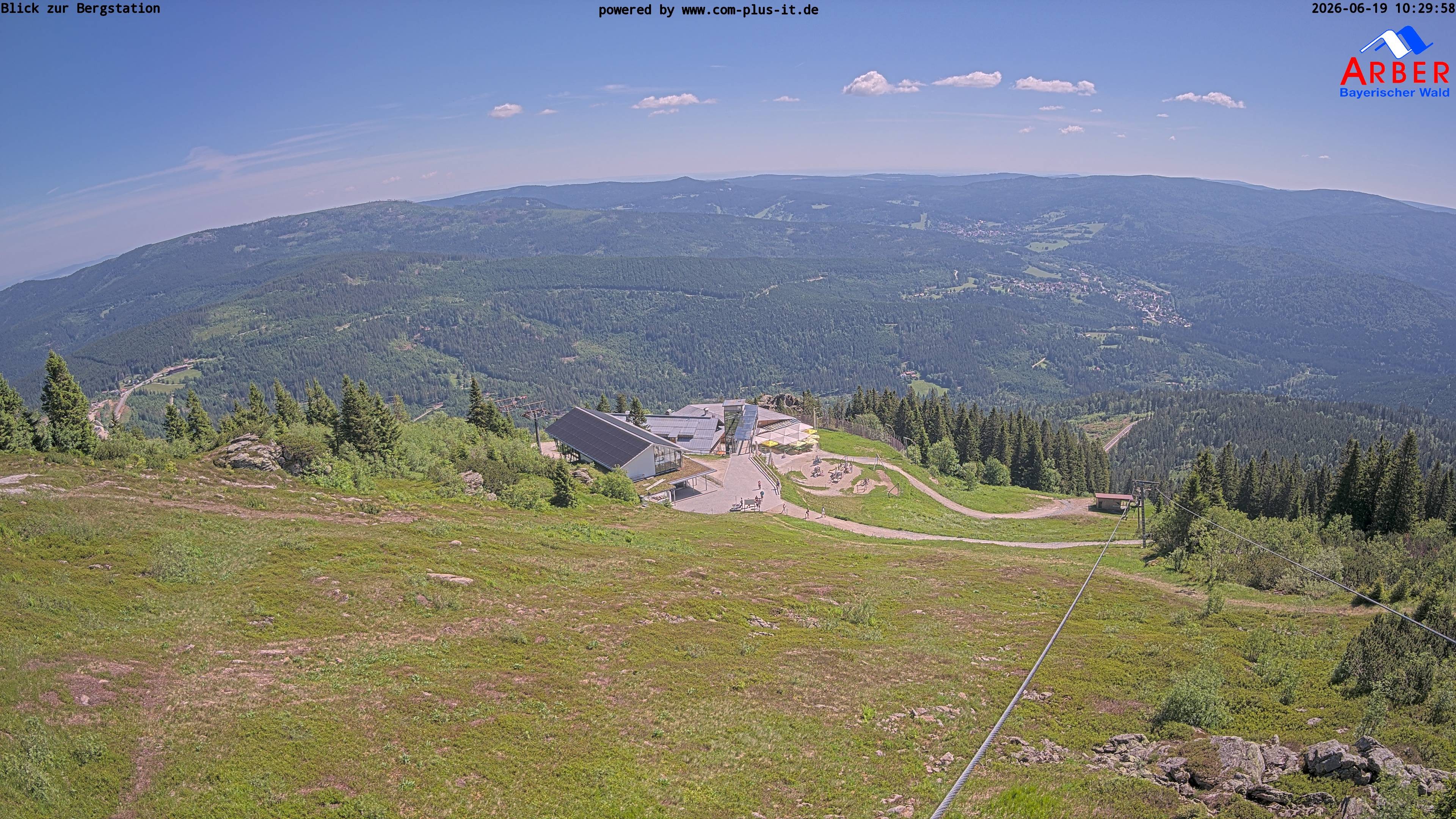 Archiv Foto Webcam Großer Arber - Bayerischer Wald