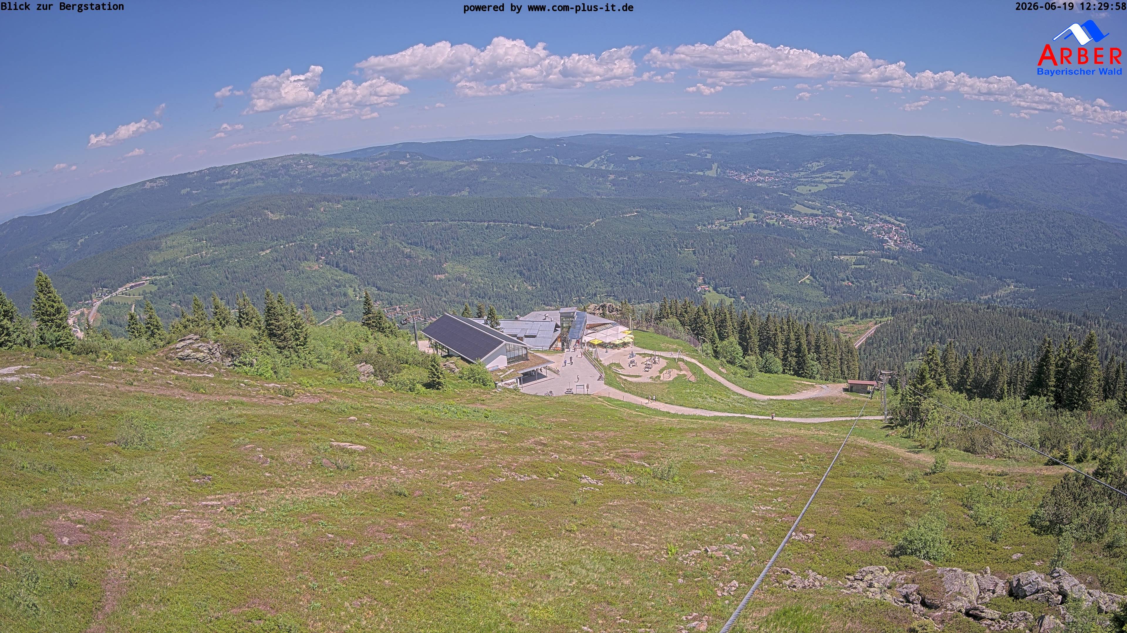 Archived image Webcam Großer Arber mountain