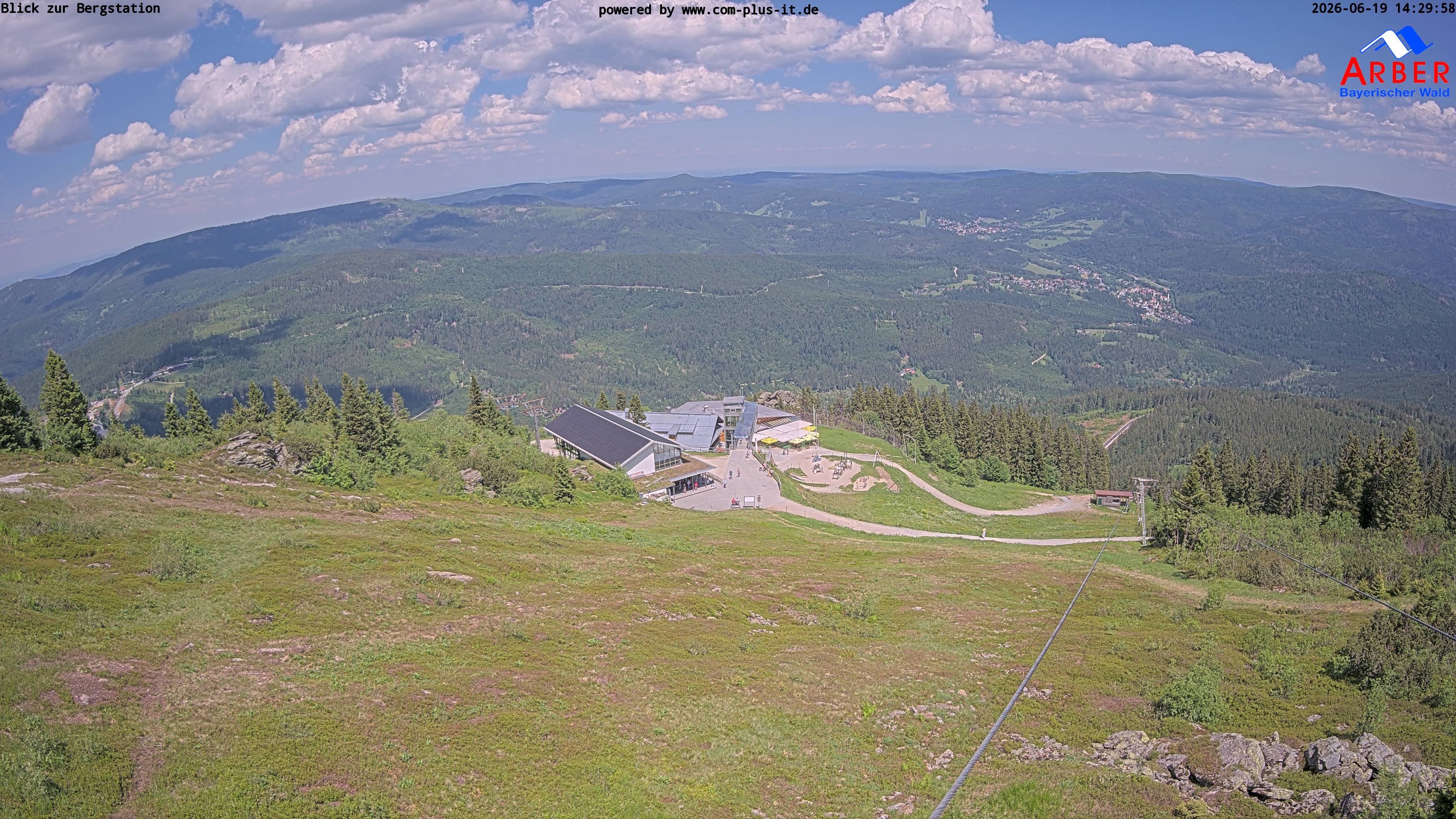 Archived image Webcam Großer Arber mountain