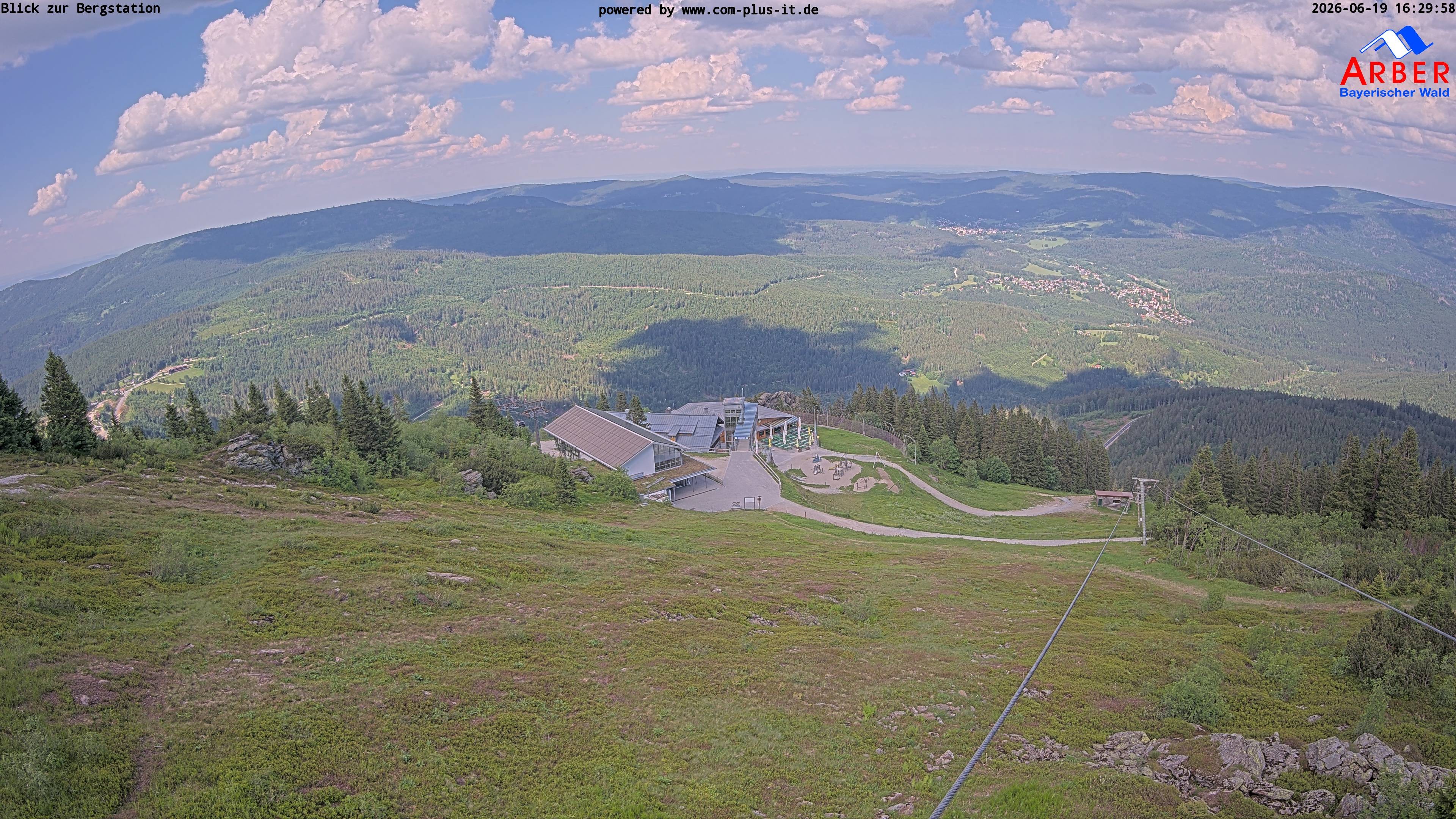 Archiv Foto Webcam Großer Arber - Bayerischer Wald