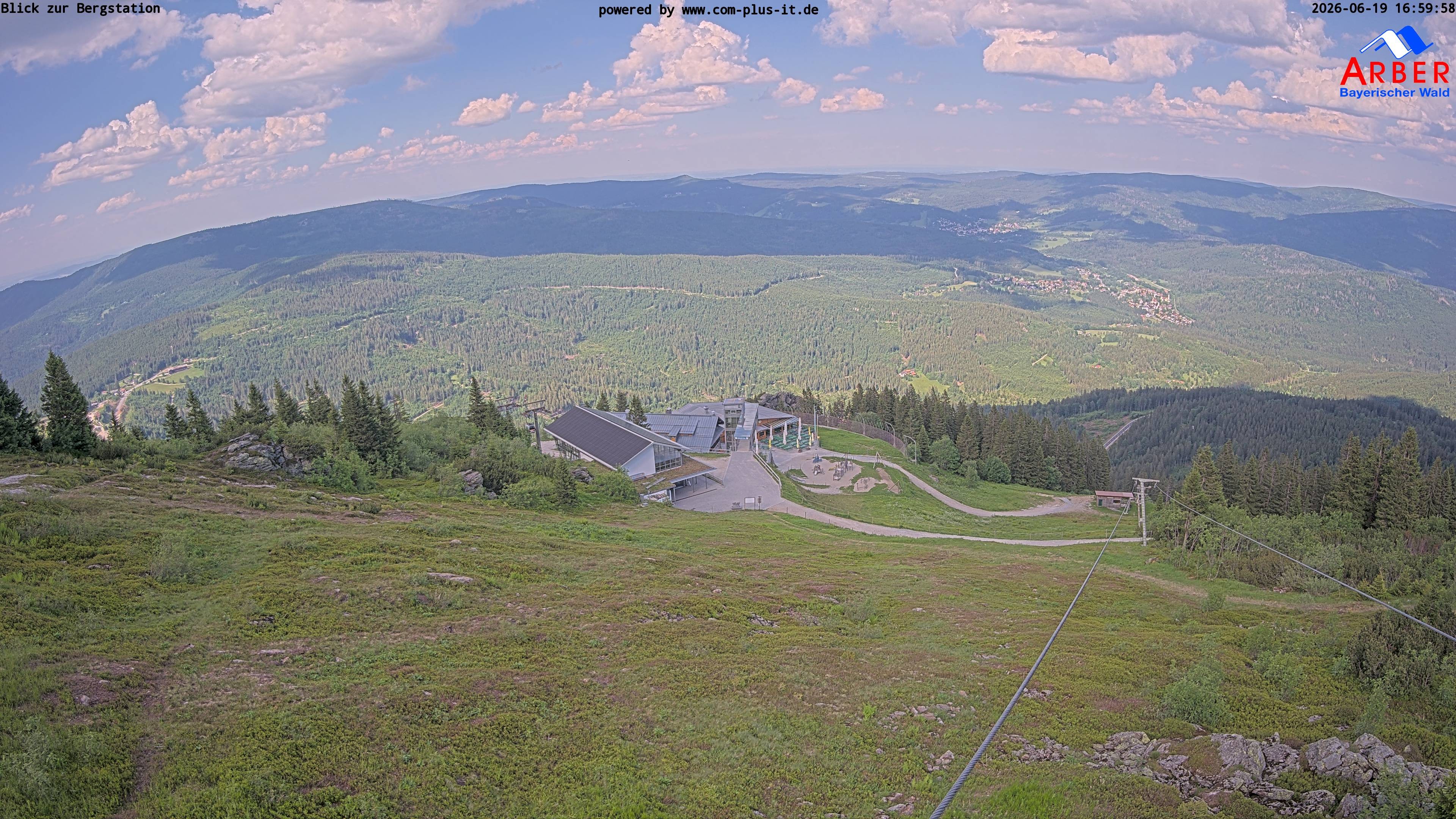 Archiv Foto Webcam Großer Arber - Bayerischer Wald