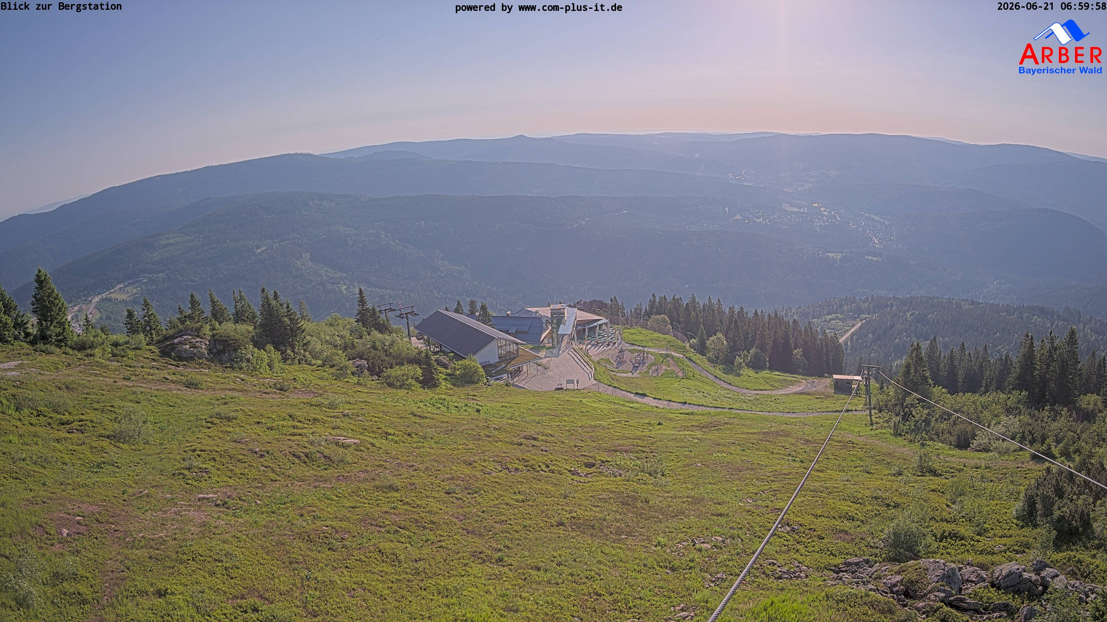 Archiv Foto Webcam Großer Arber - Bayerischer Wald