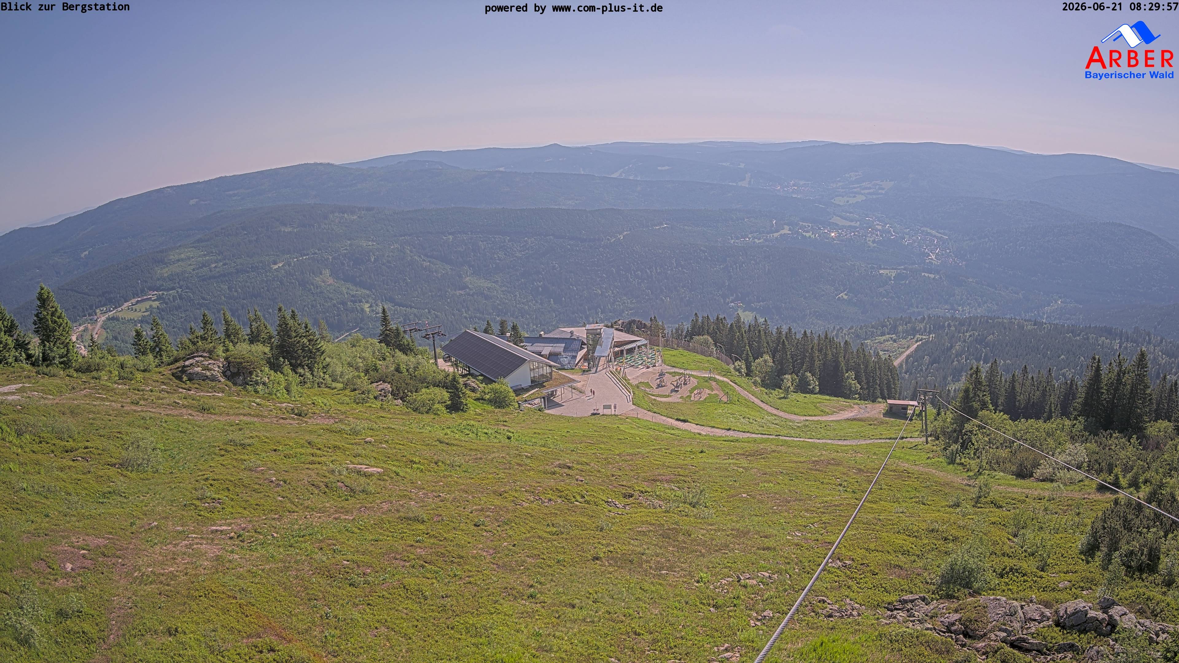 Archiv Foto Webcam Großer Arber - Bayerischer Wald