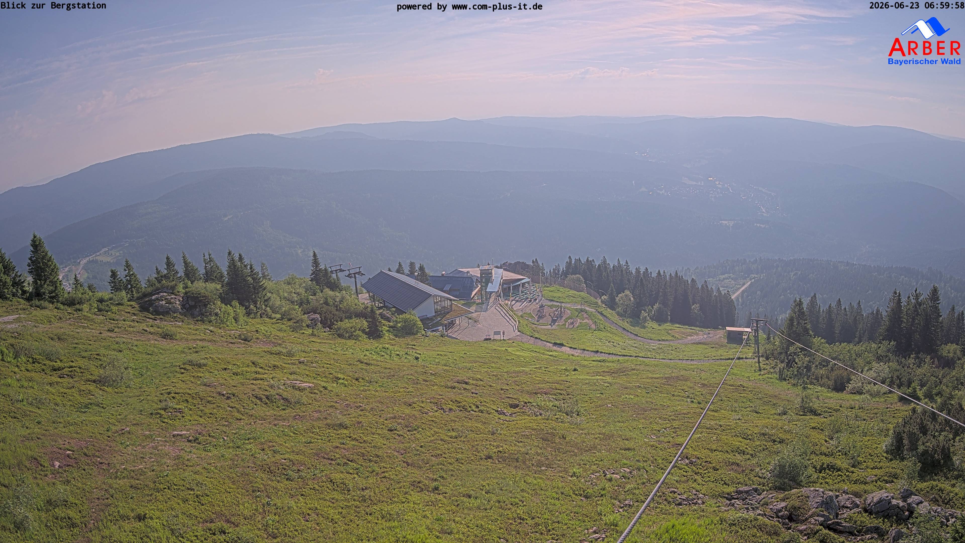 Archived image Webcam Großer Arber mountain