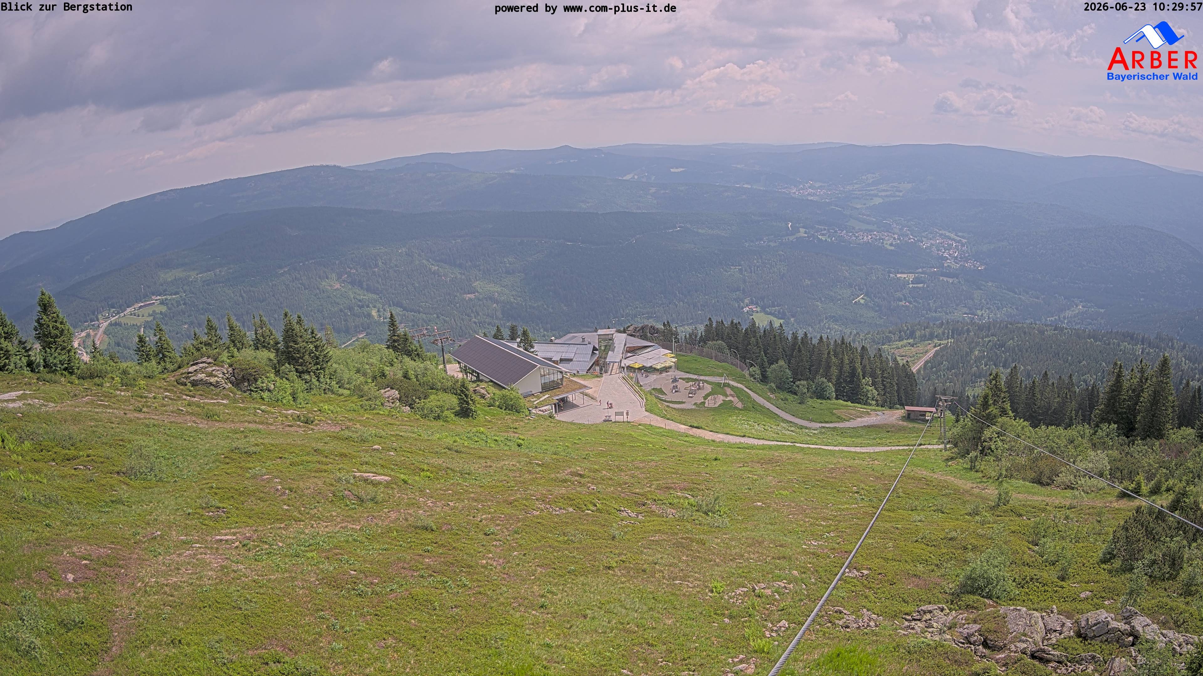 Archived image Webcam Großer Arber mountain
