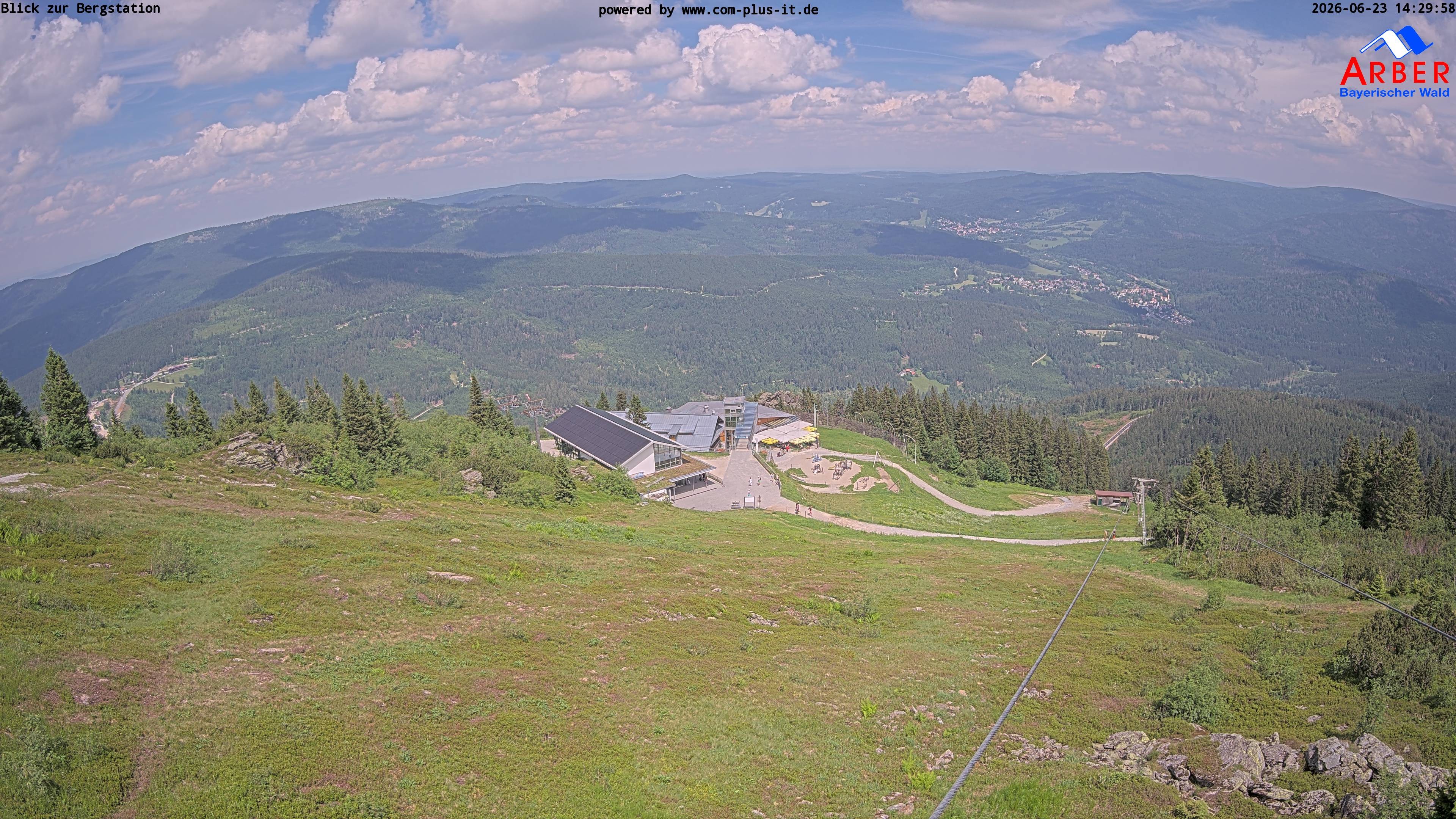 Archived image Webcam Großer Arber mountain