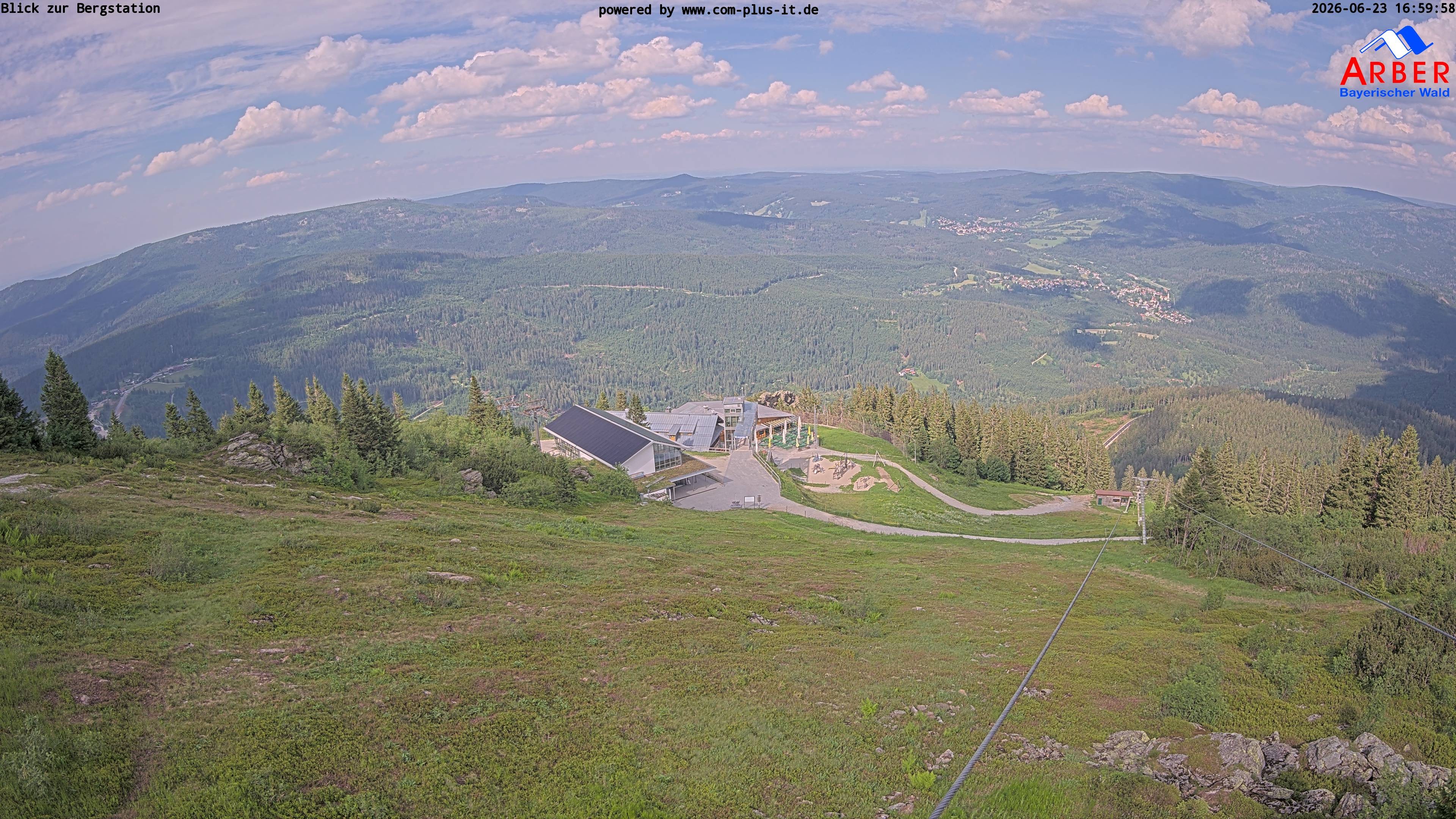 Archived image Webcam Großer Arber mountain