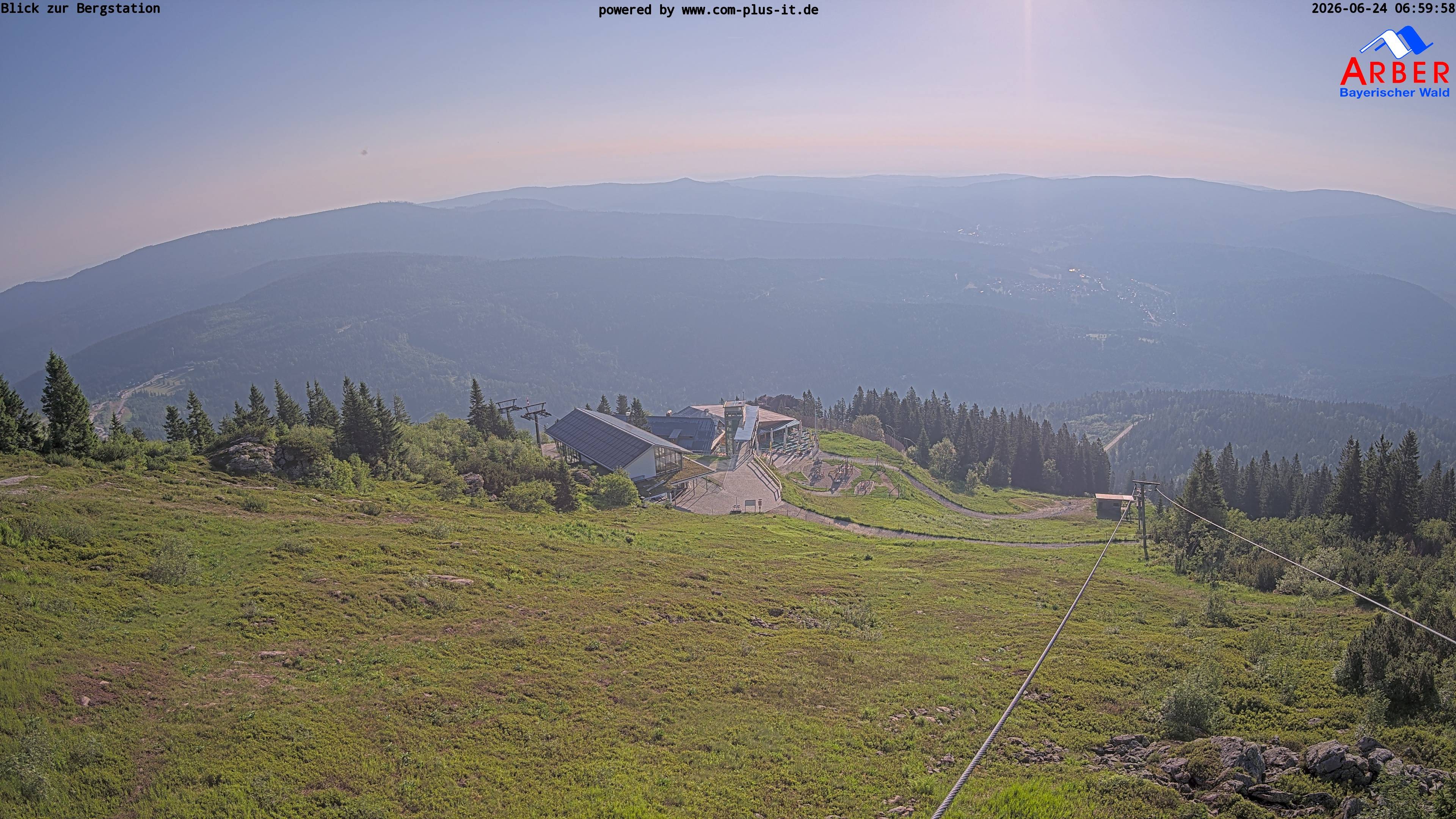 Archiv Foto Webcam Großer Arber - Bayerischer Wald