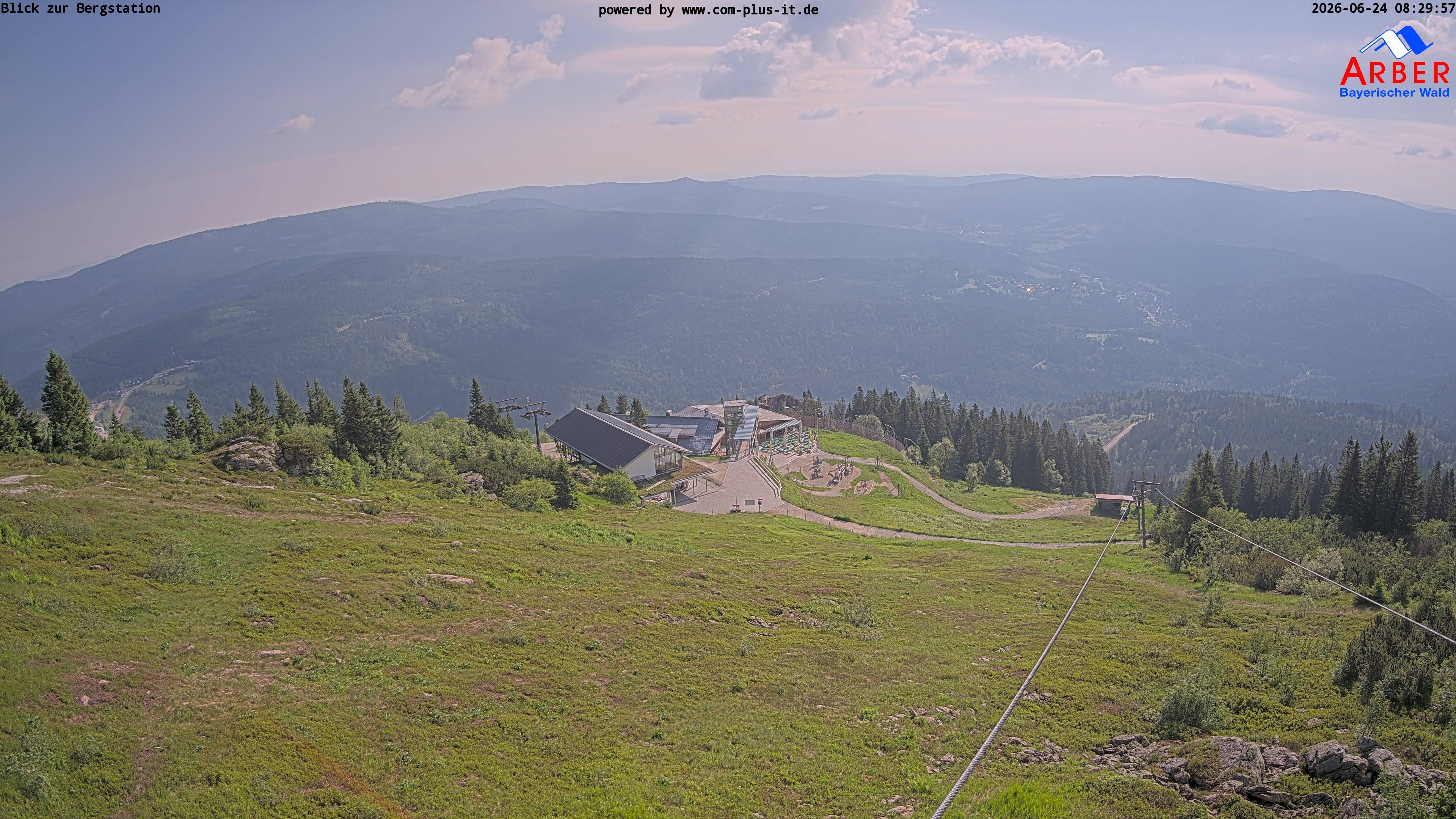 Archiv Foto Webcam Großer Arber - Bayerischer Wald