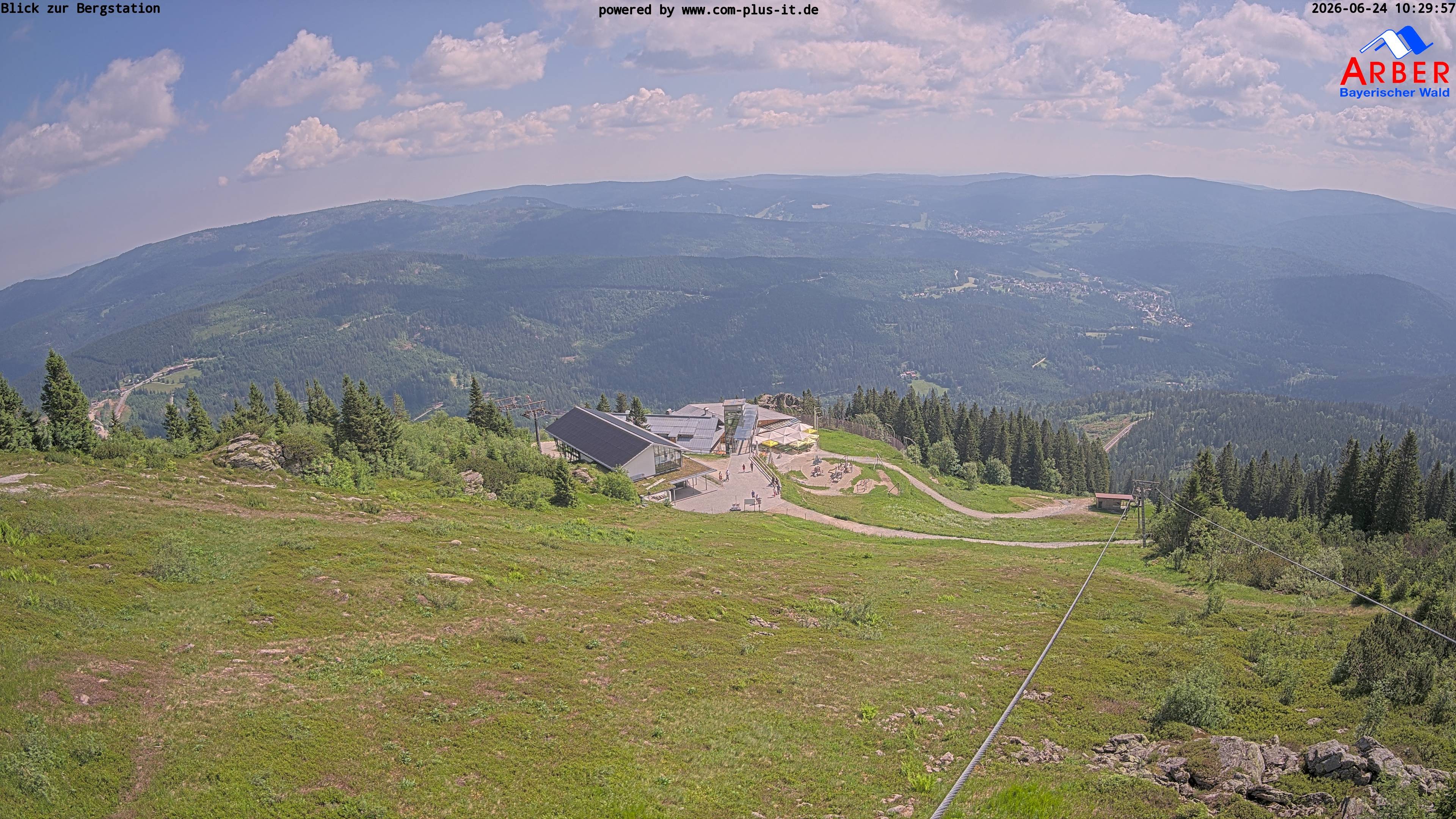 Archiv Foto Webcam Großer Arber - Bayerischer Wald