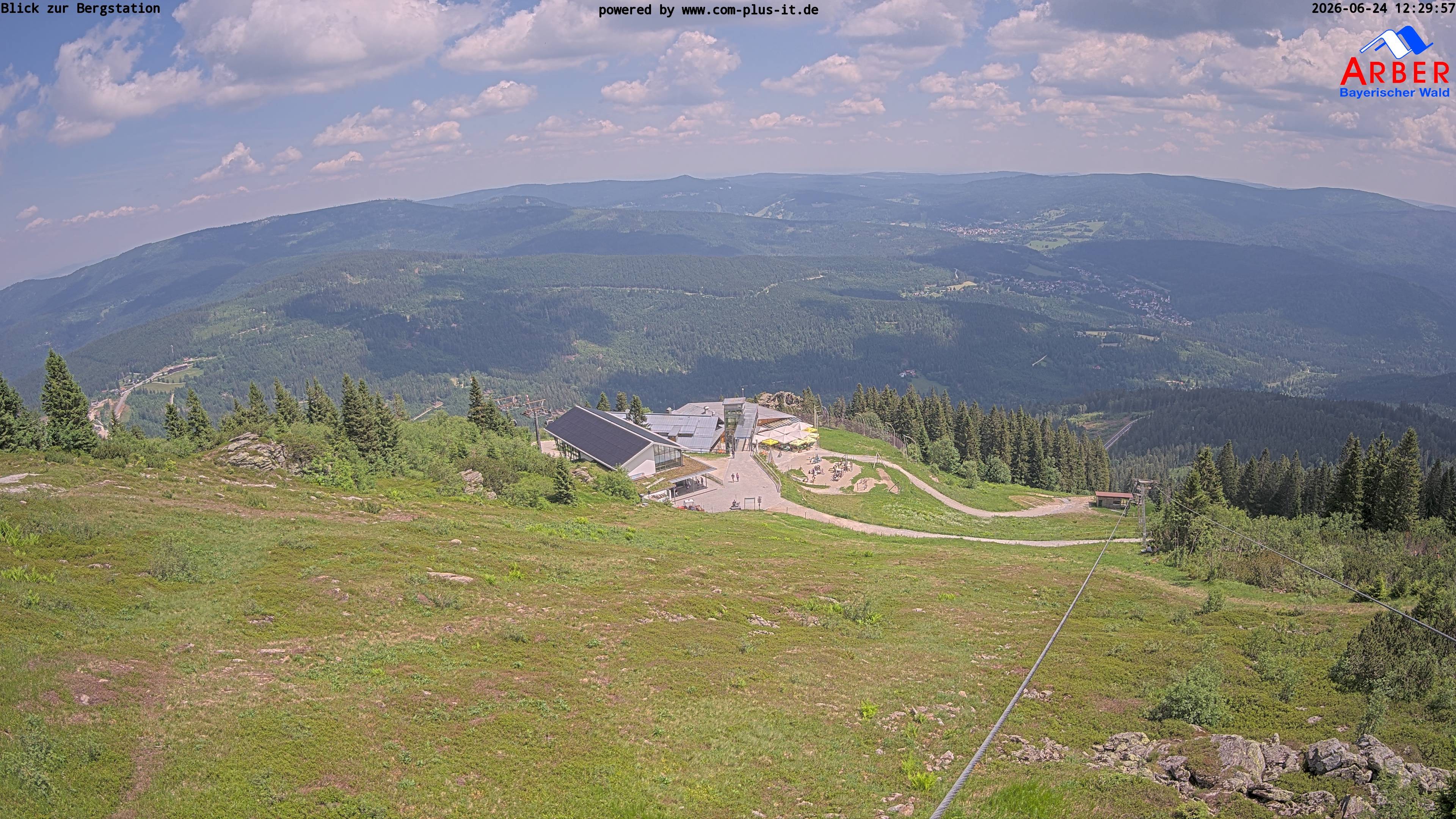Archiv Foto Webcam Großer Arber - Bayerischer Wald