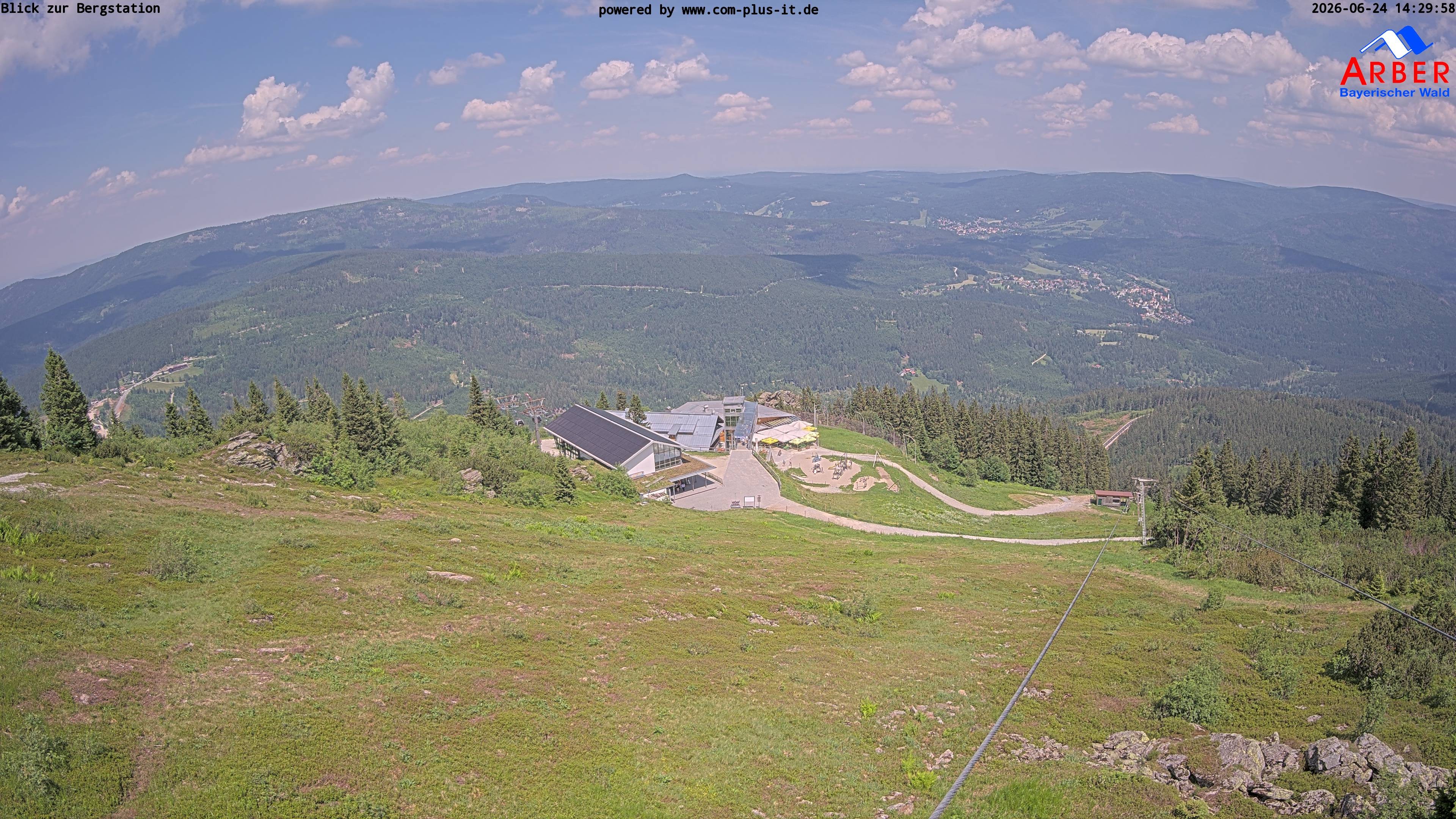 Archiv Foto Webcam Großer Arber - Bayerischer Wald