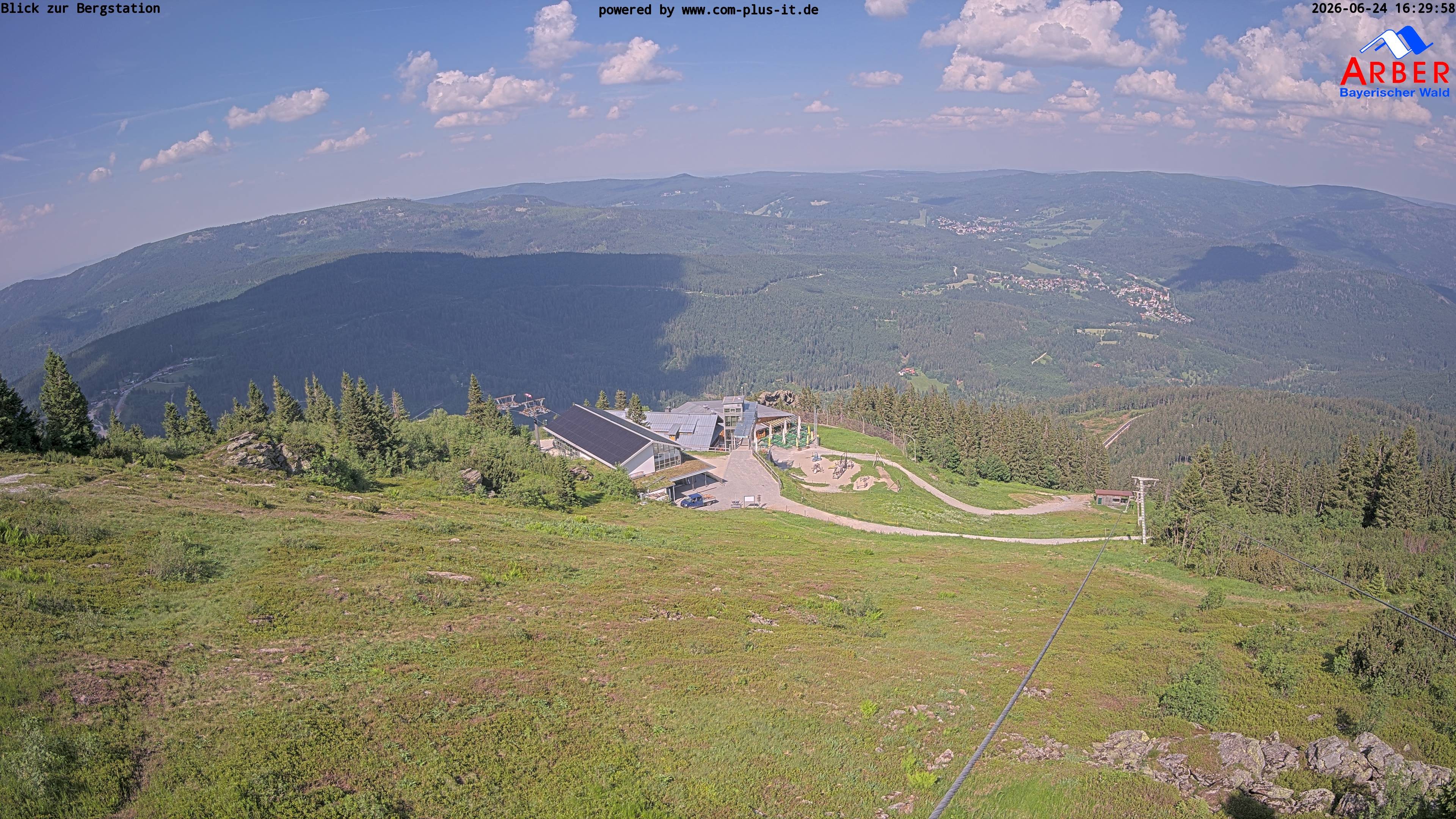 Archiv Foto Webcam Großer Arber - Bayerischer Wald