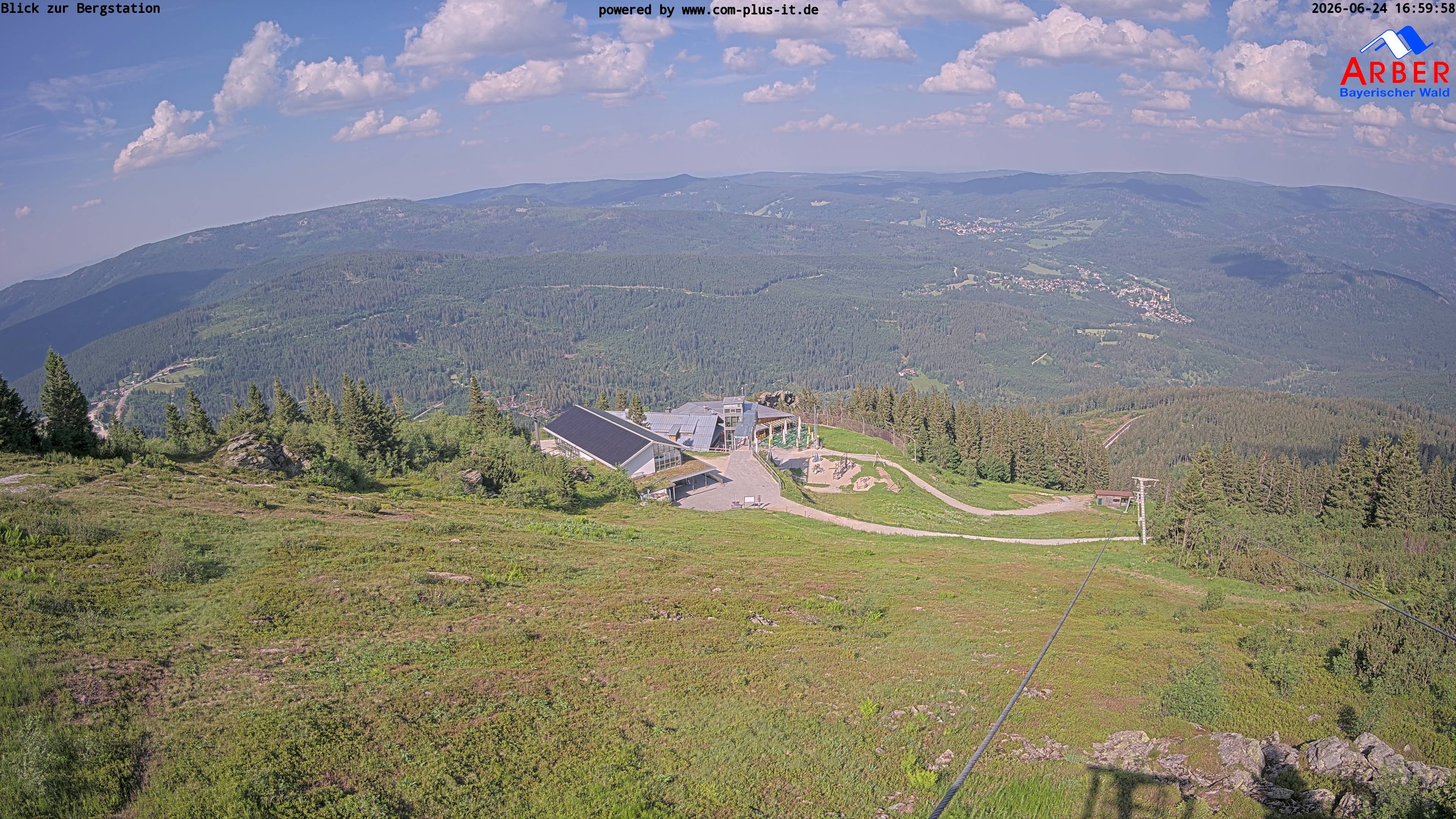 Archiv Foto Webcam Großer Arber - Bayerischer Wald