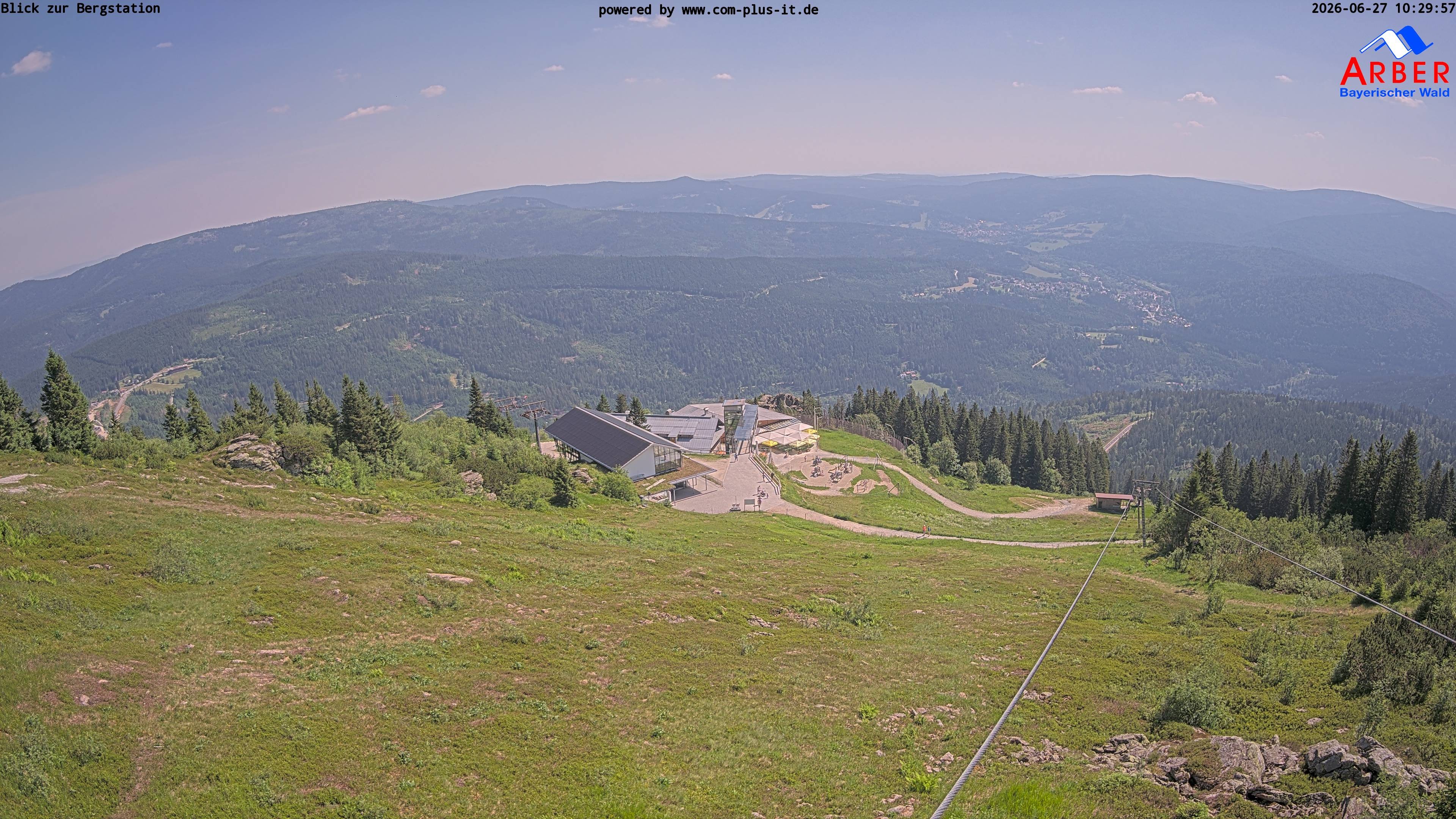 Archiv Foto Webcam Großer Arber - Bayerischer Wald