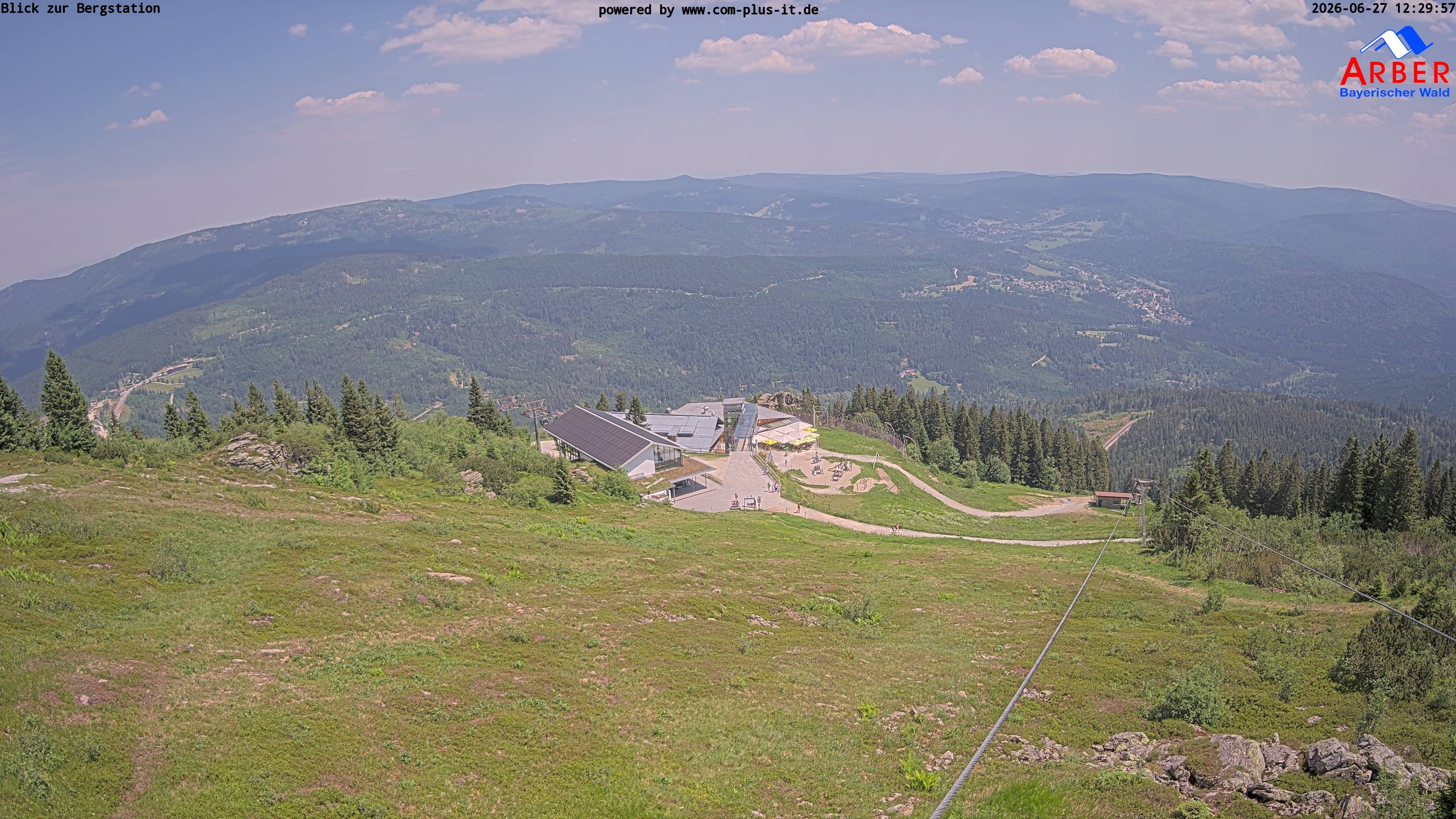 Archiv Foto Webcam Großer Arber - Bayerischer Wald