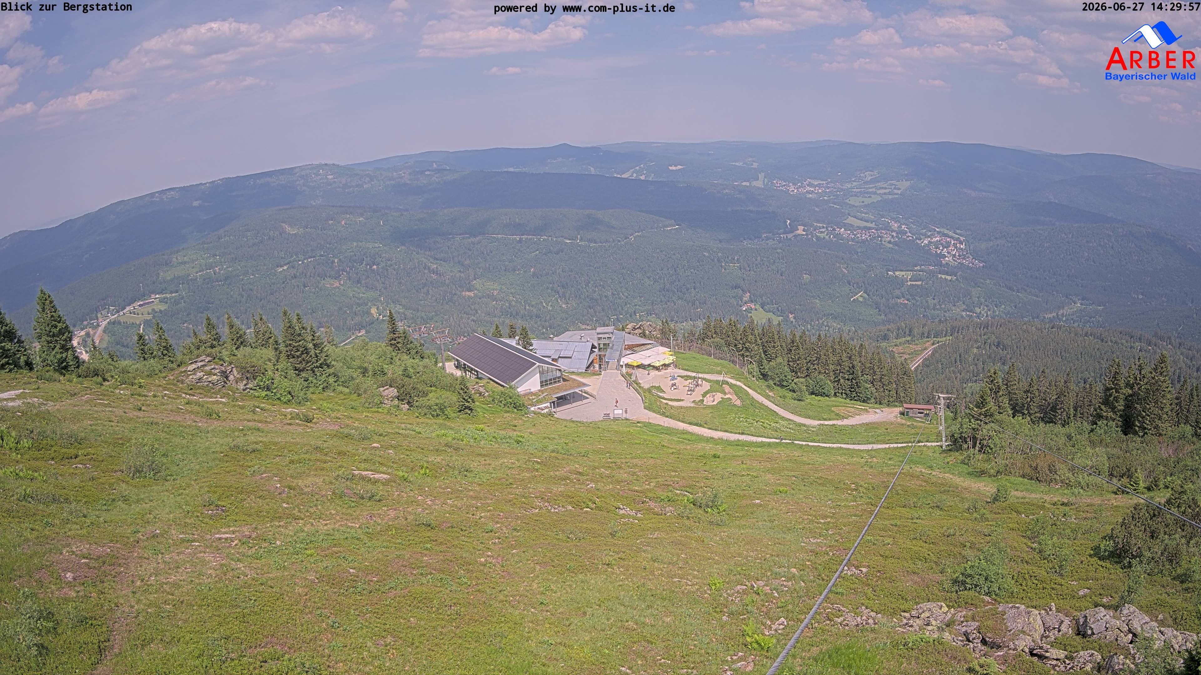 Archiv Foto Webcam Großer Arber - Bayerischer Wald