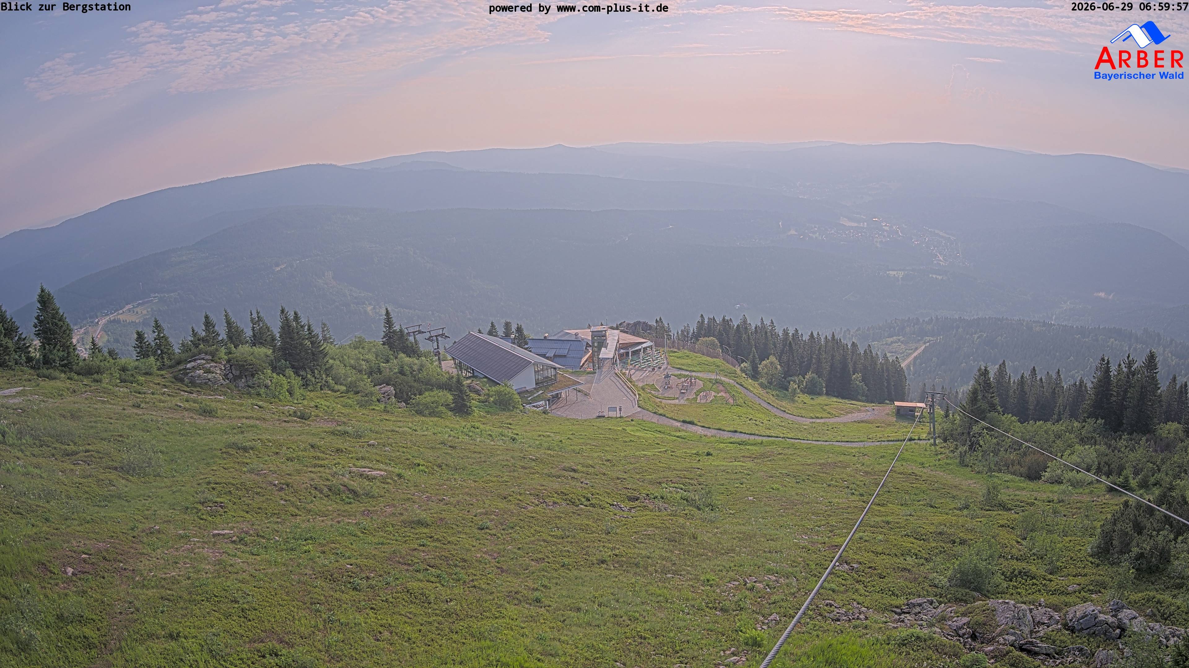 Archived image Webcam Großer Arber mountain