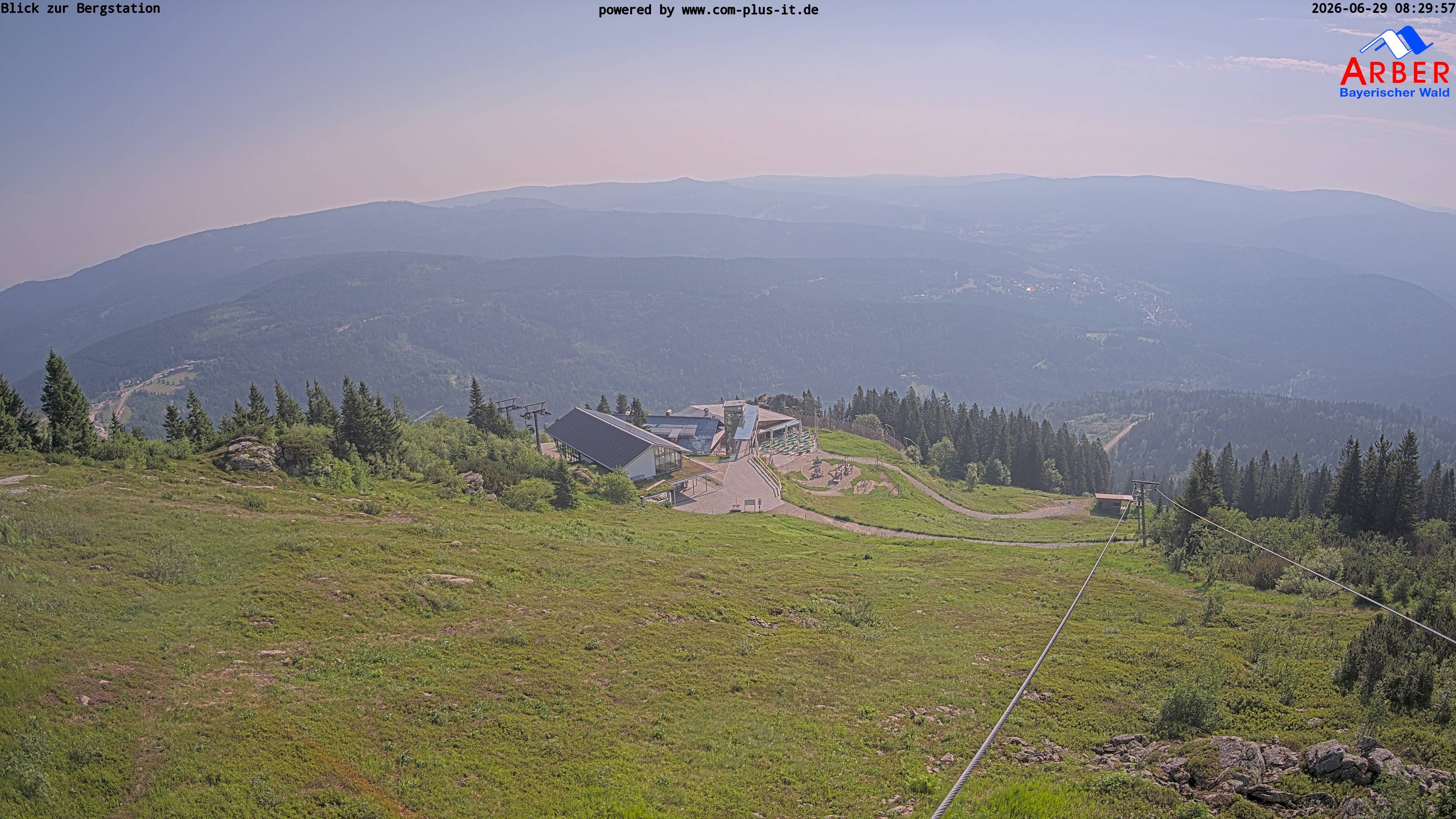 Archived image Webcam Großer Arber mountain