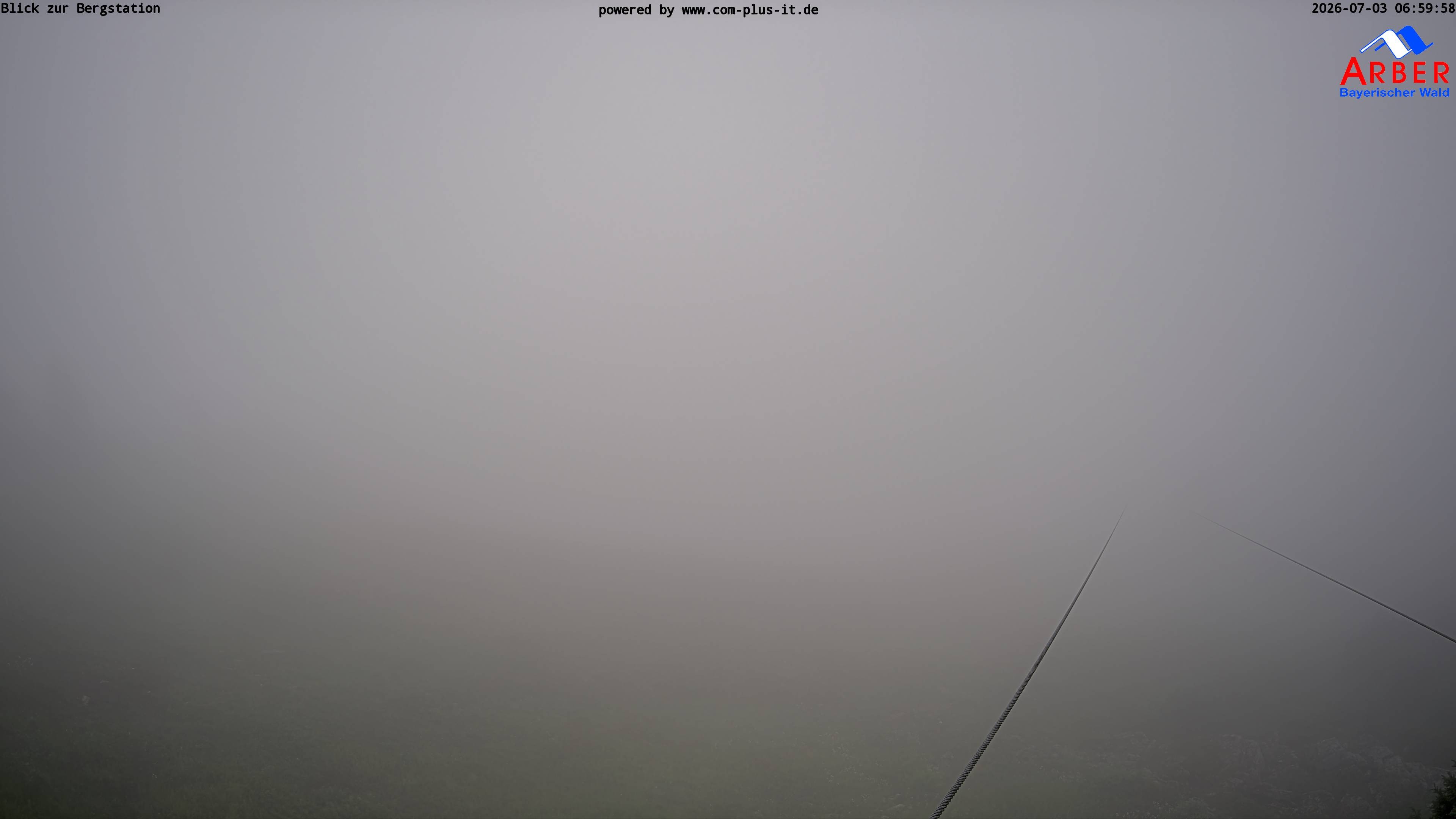 Archiv Foto Webcam Großer Arber - Bayerischer Wald