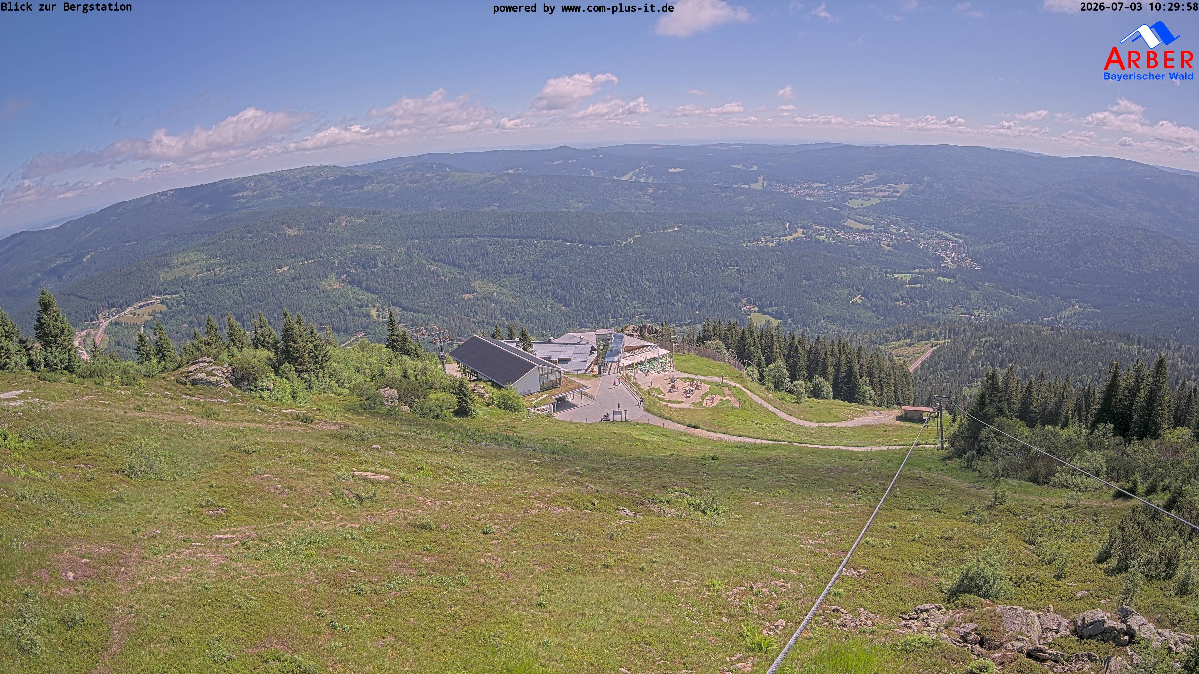 Archiv Foto Webcam Großer Arber - Bayerischer Wald