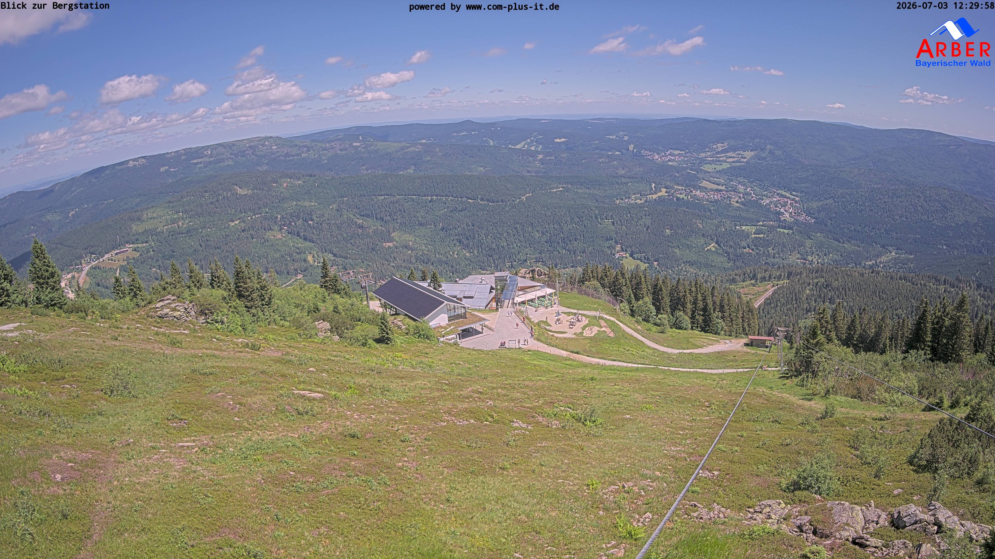 Archiv Foto Webcam Großer Arber - Bayerischer Wald
