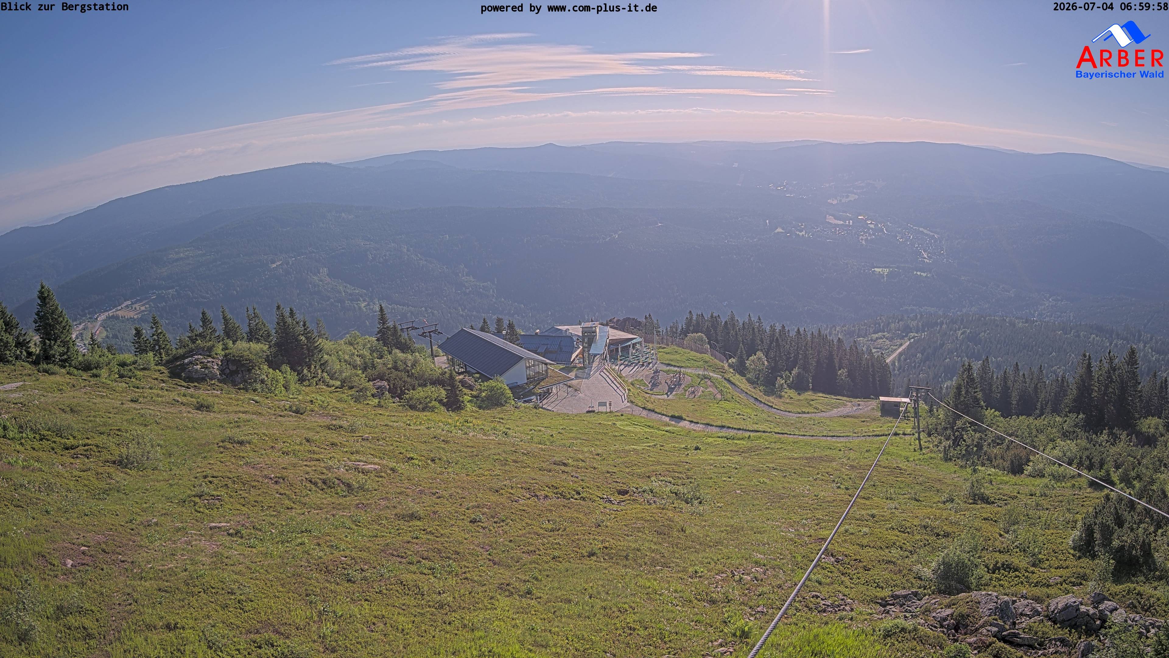 Archiv Foto Webcam Großer Arber - Bayerischer Wald