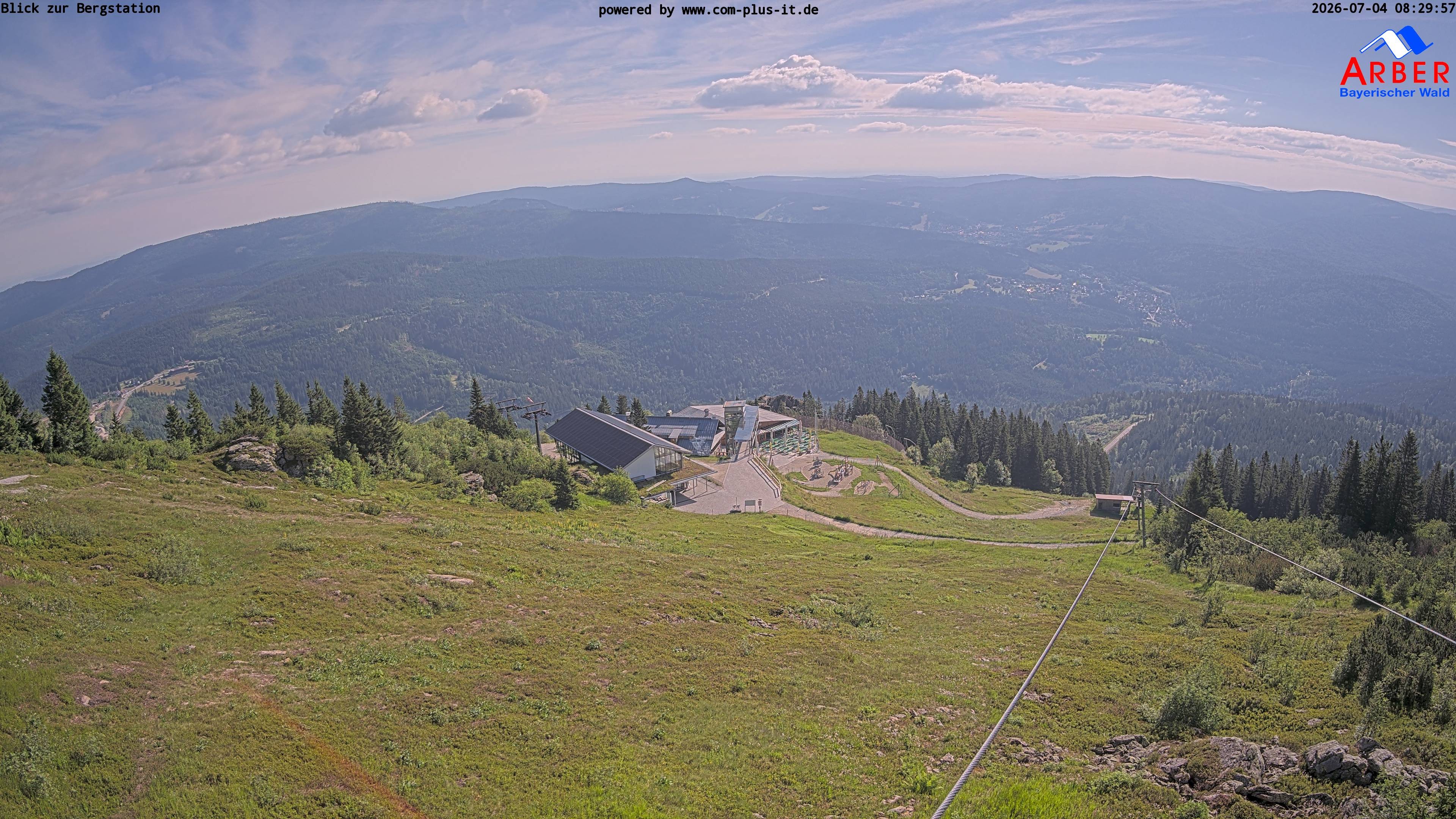 Archiv Foto Webcam Großer Arber - Bayerischer Wald