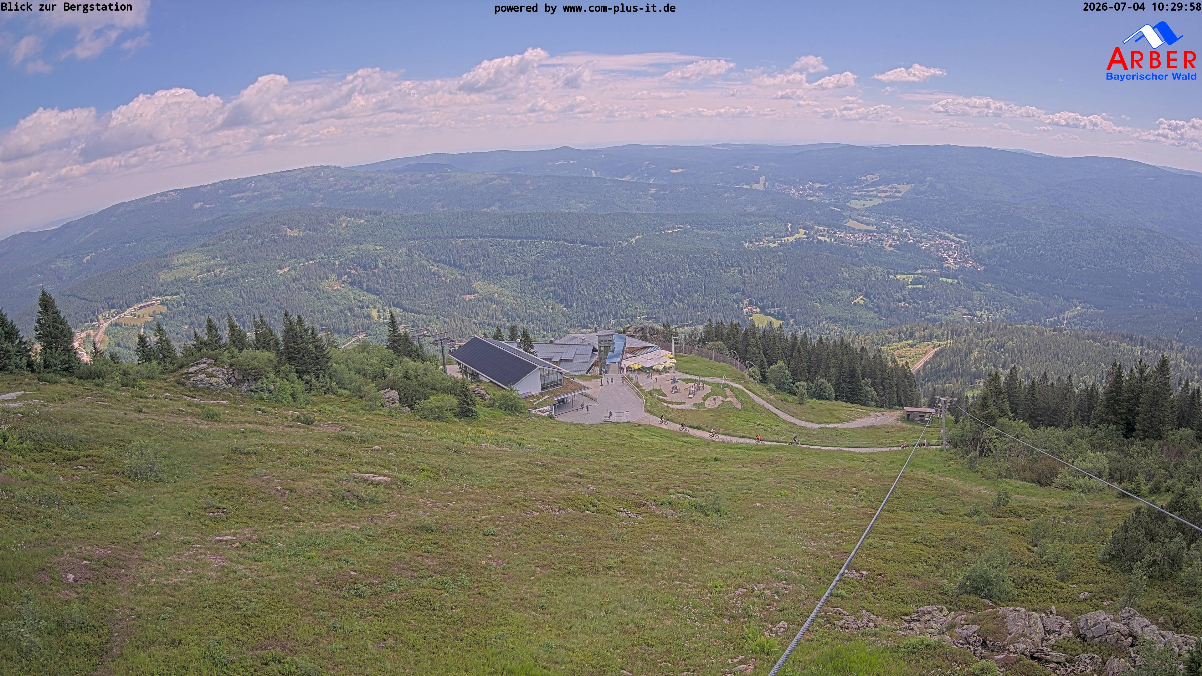 Archiv Foto Webcam Großer Arber - Bayerischer Wald