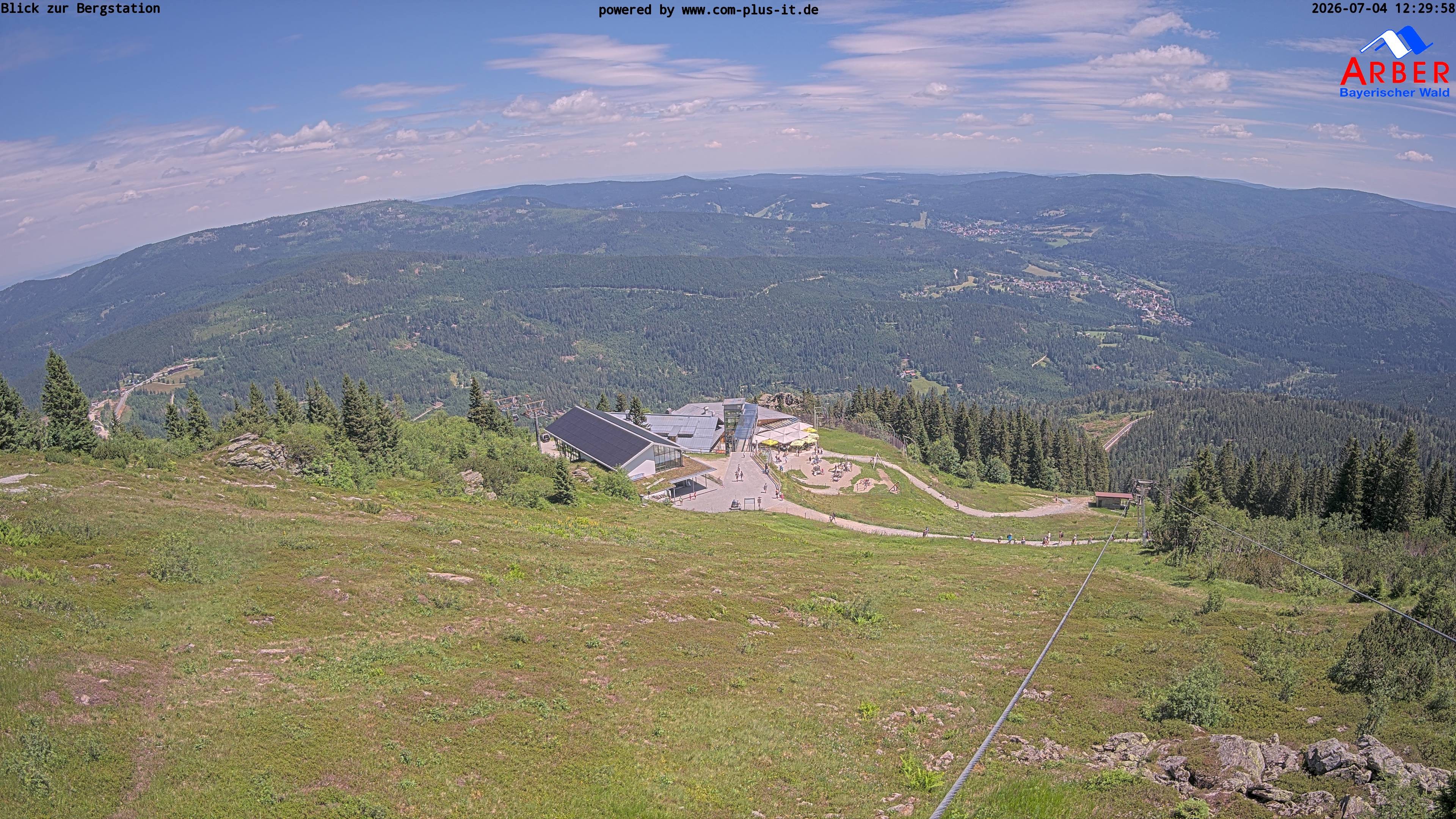 Archiv Foto Webcam Großer Arber - Bayerischer Wald