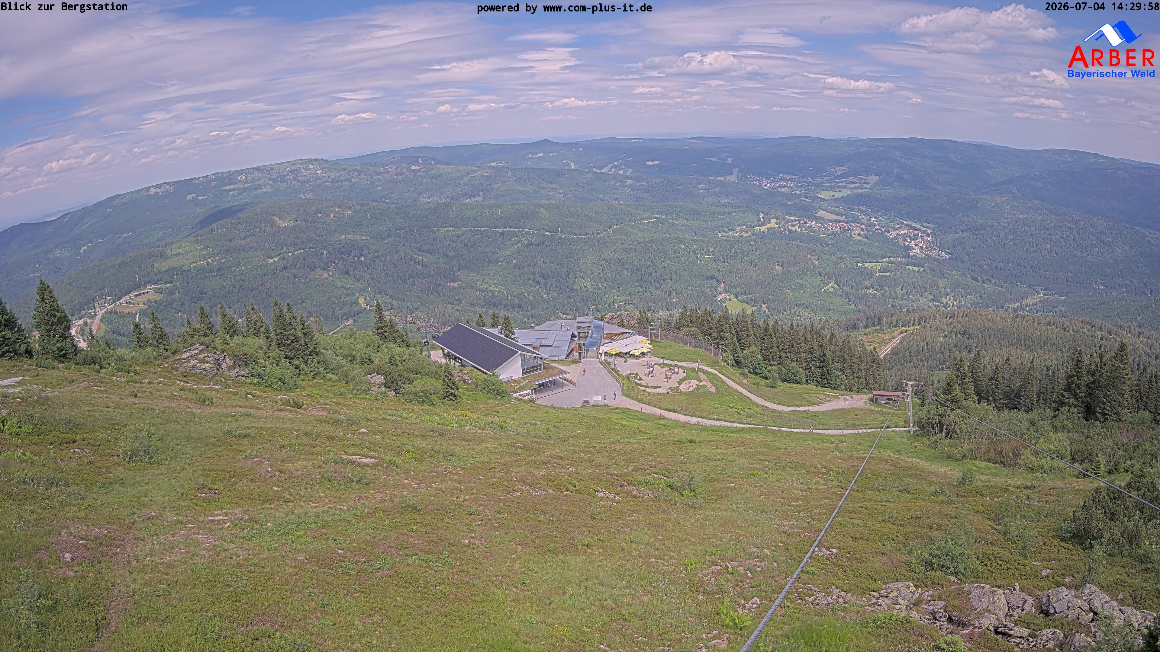 Archiv Foto Webcam Großer Arber - Bayerischer Wald