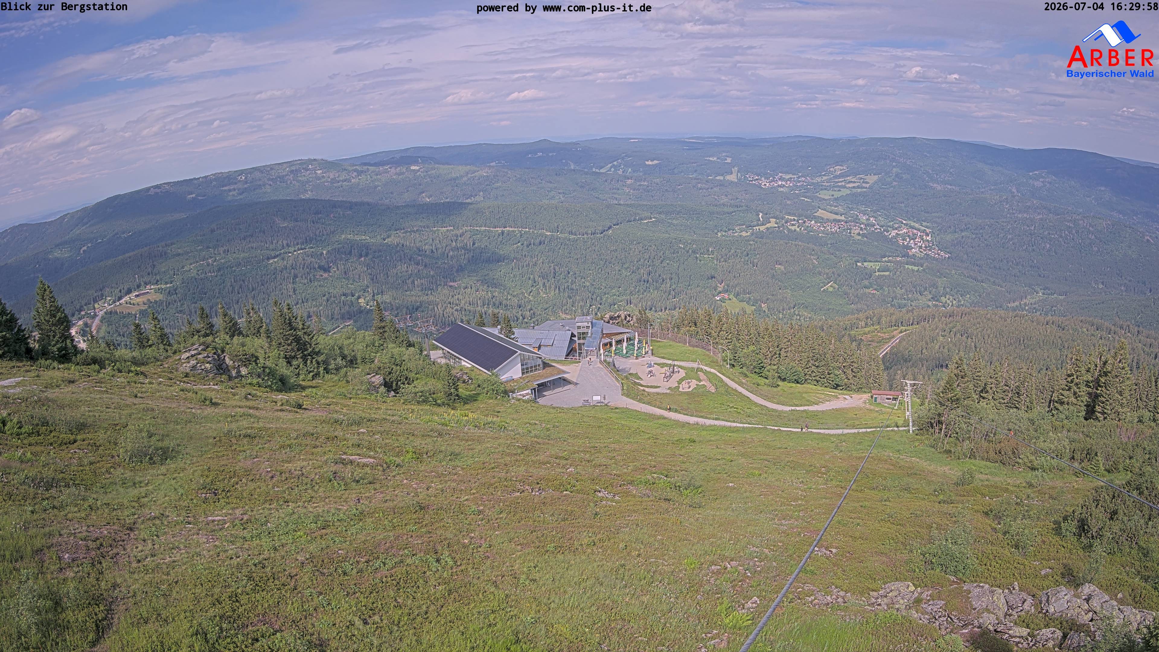Archiv Foto Webcam Großer Arber - Bayerischer Wald