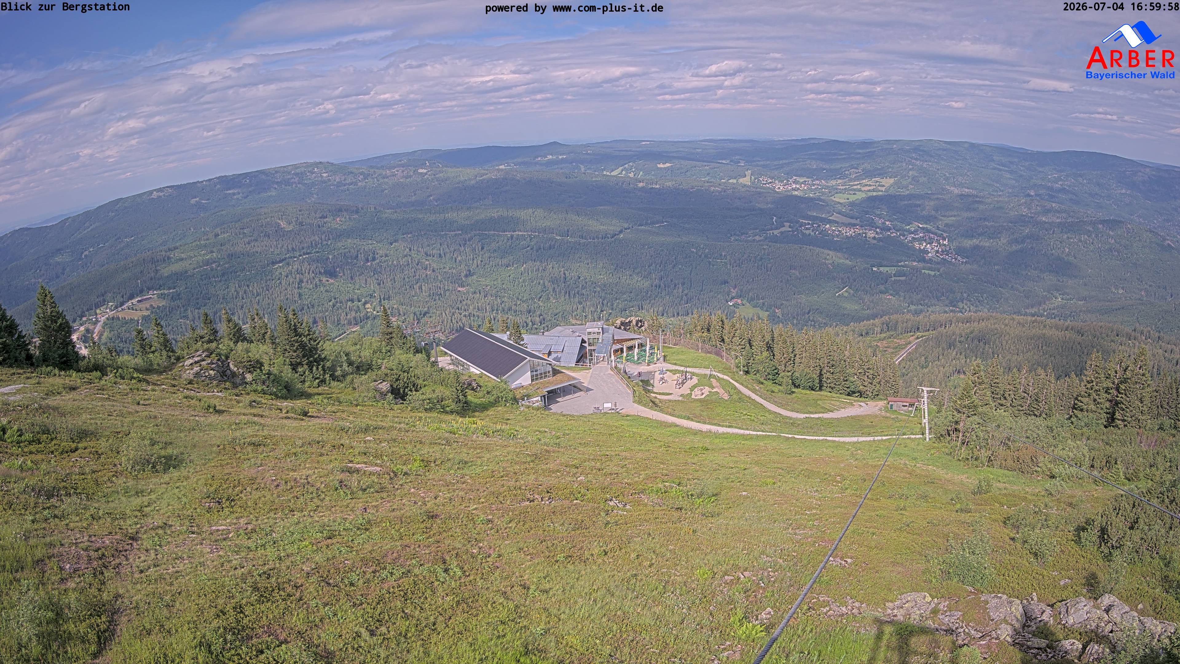 Archiv Foto Webcam Großer Arber - Bayerischer Wald