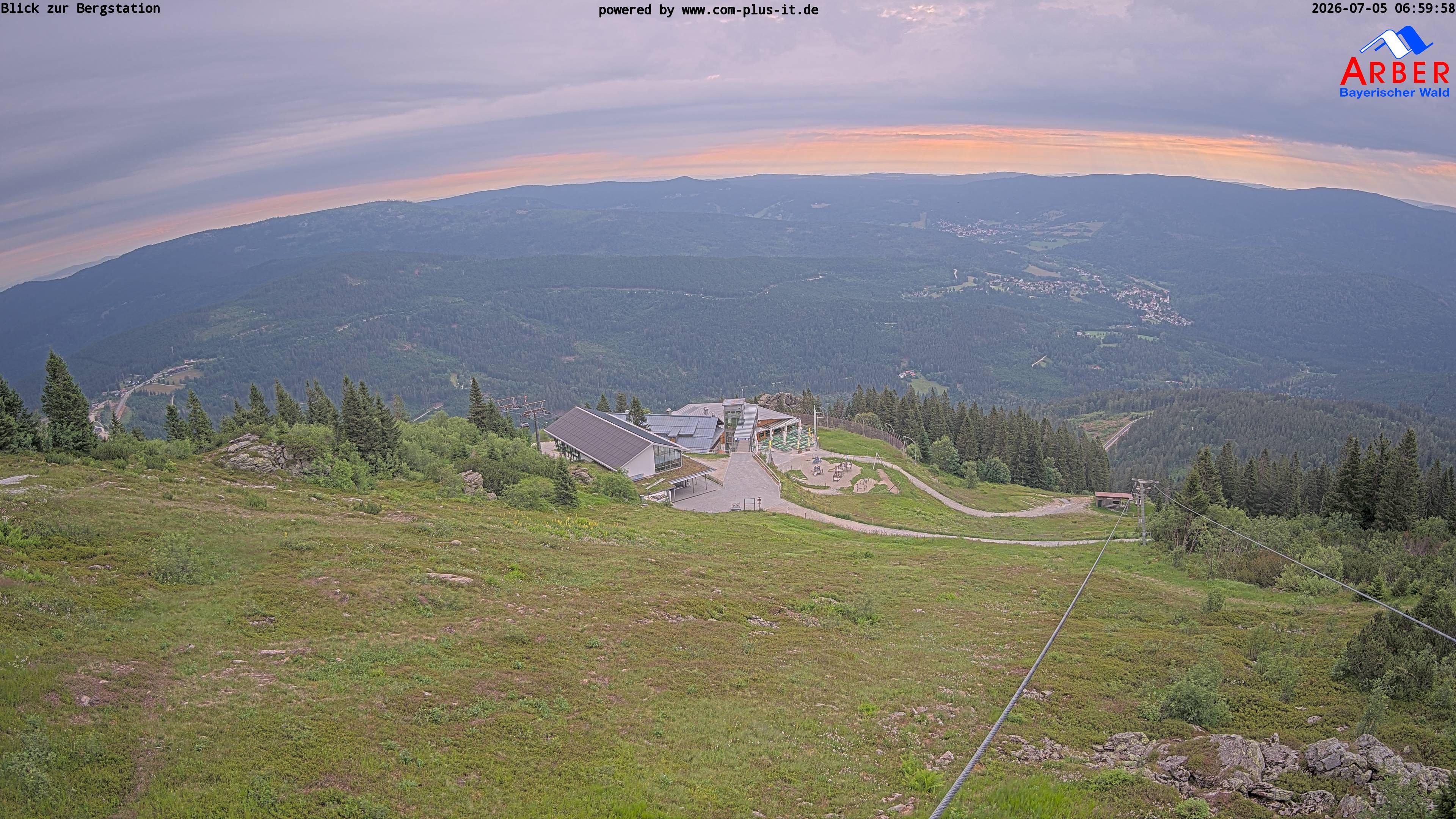 Archiv Foto Webcam Großer Arber - Bayerischer Wald