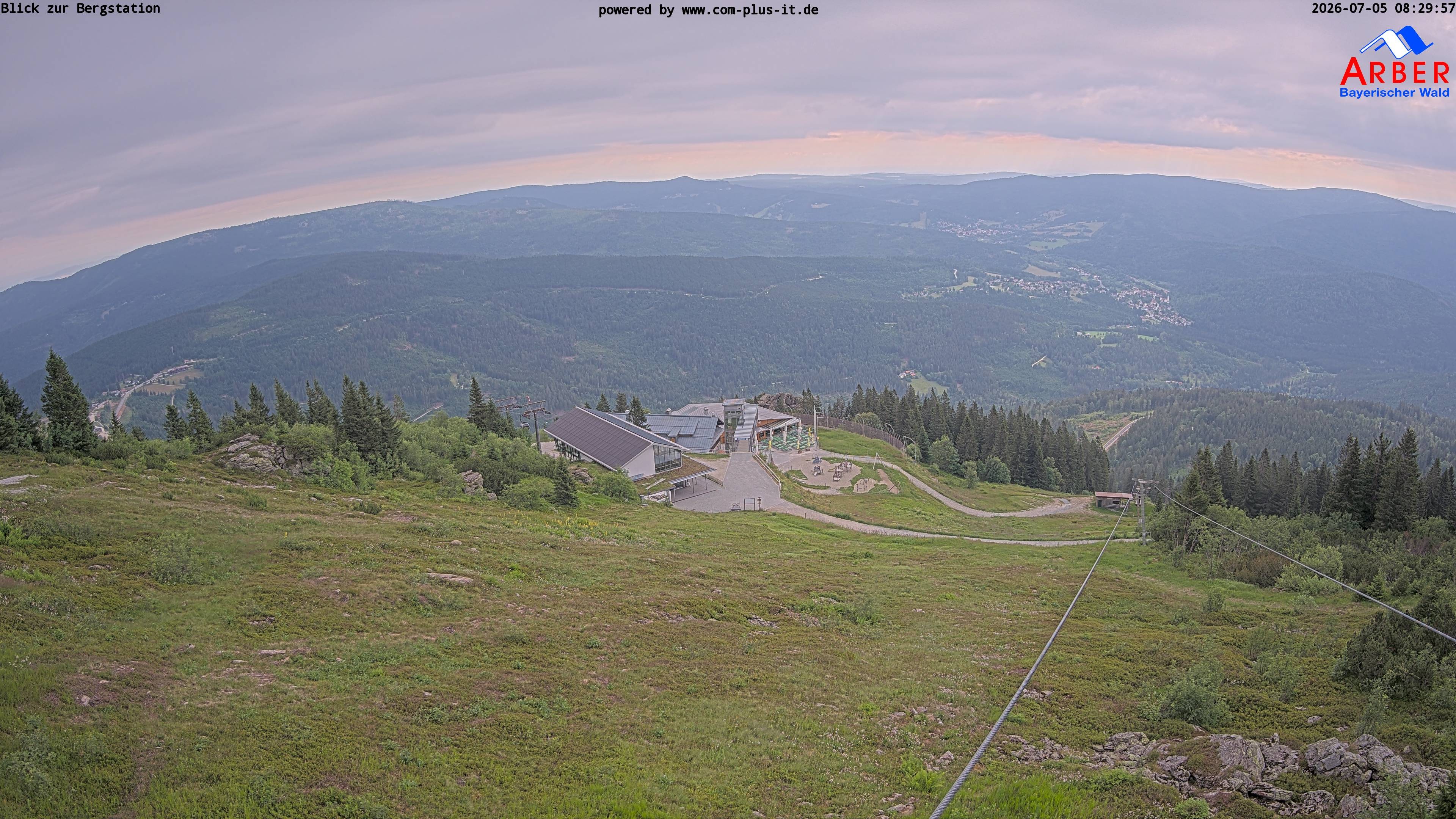 Archiv Foto Webcam Großer Arber - Bayerischer Wald