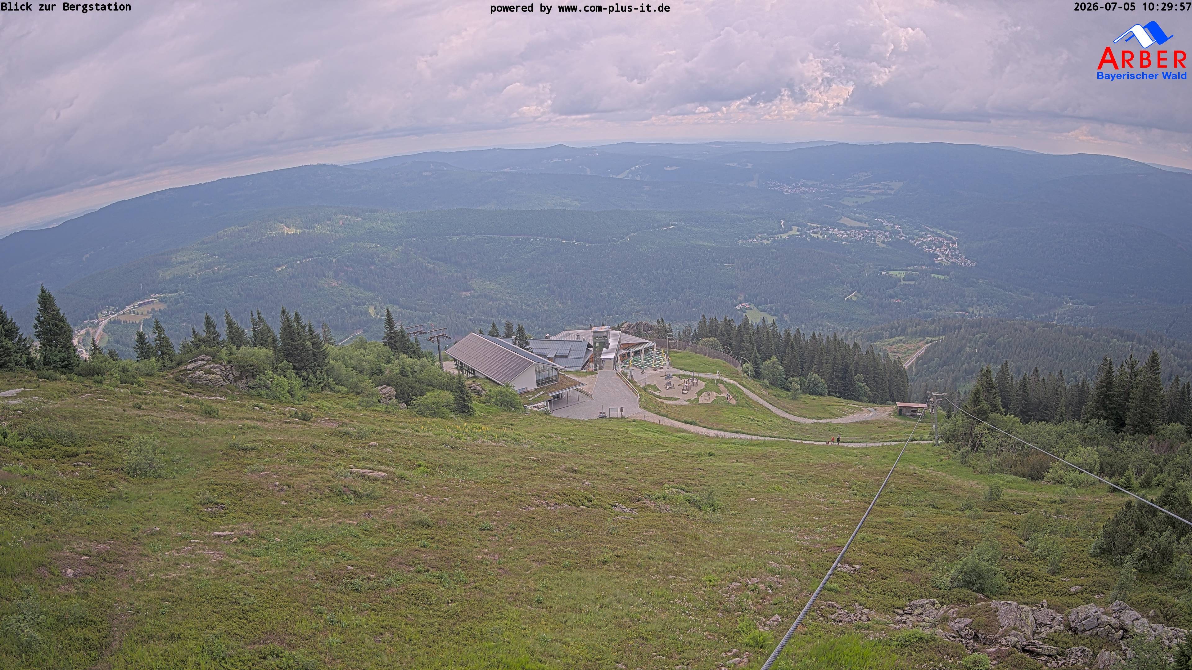 Archiv Foto Webcam Großer Arber - Bayerischer Wald