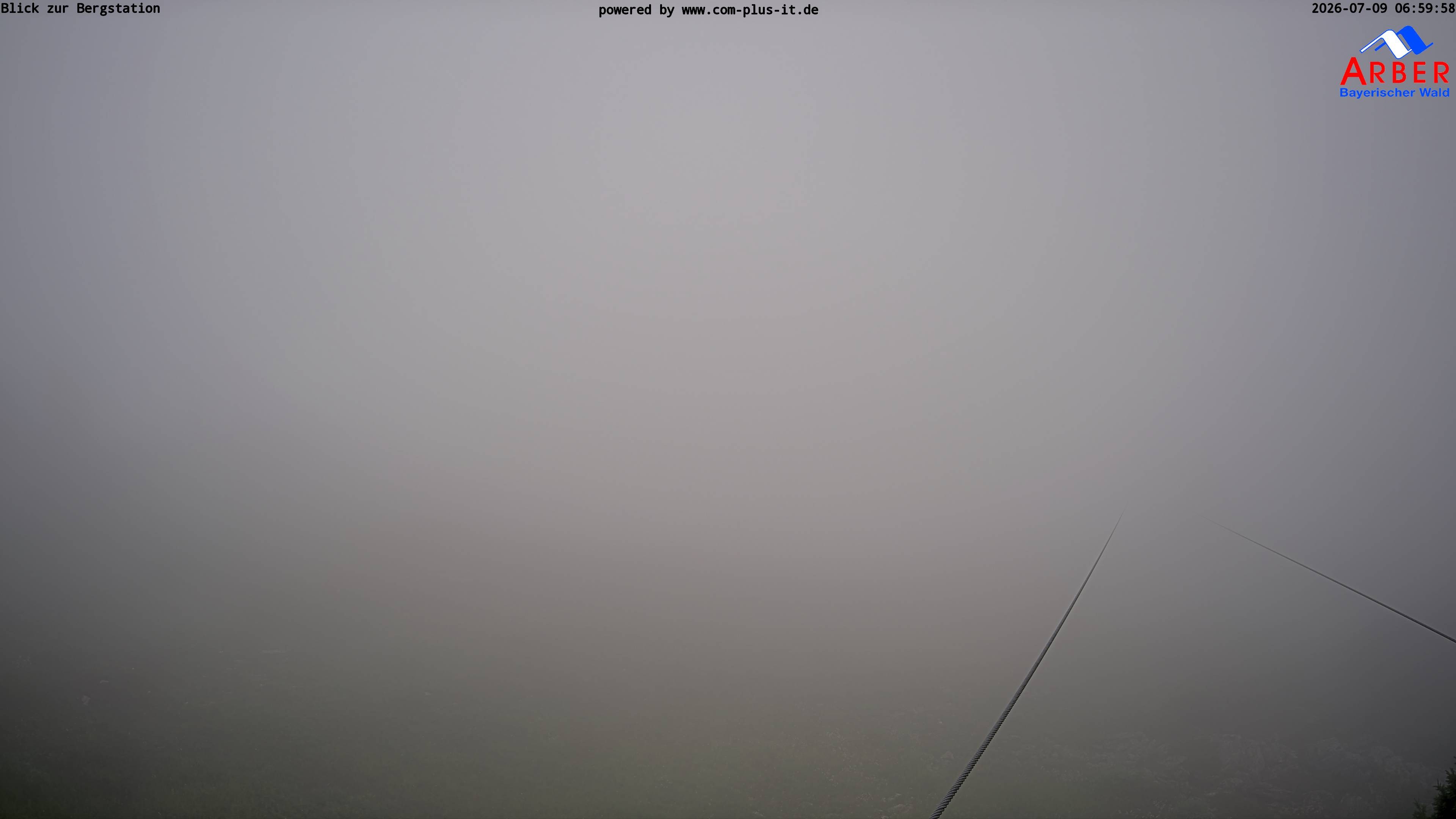 Archiv Foto Webcam Großer Arber - Bayerischer Wald