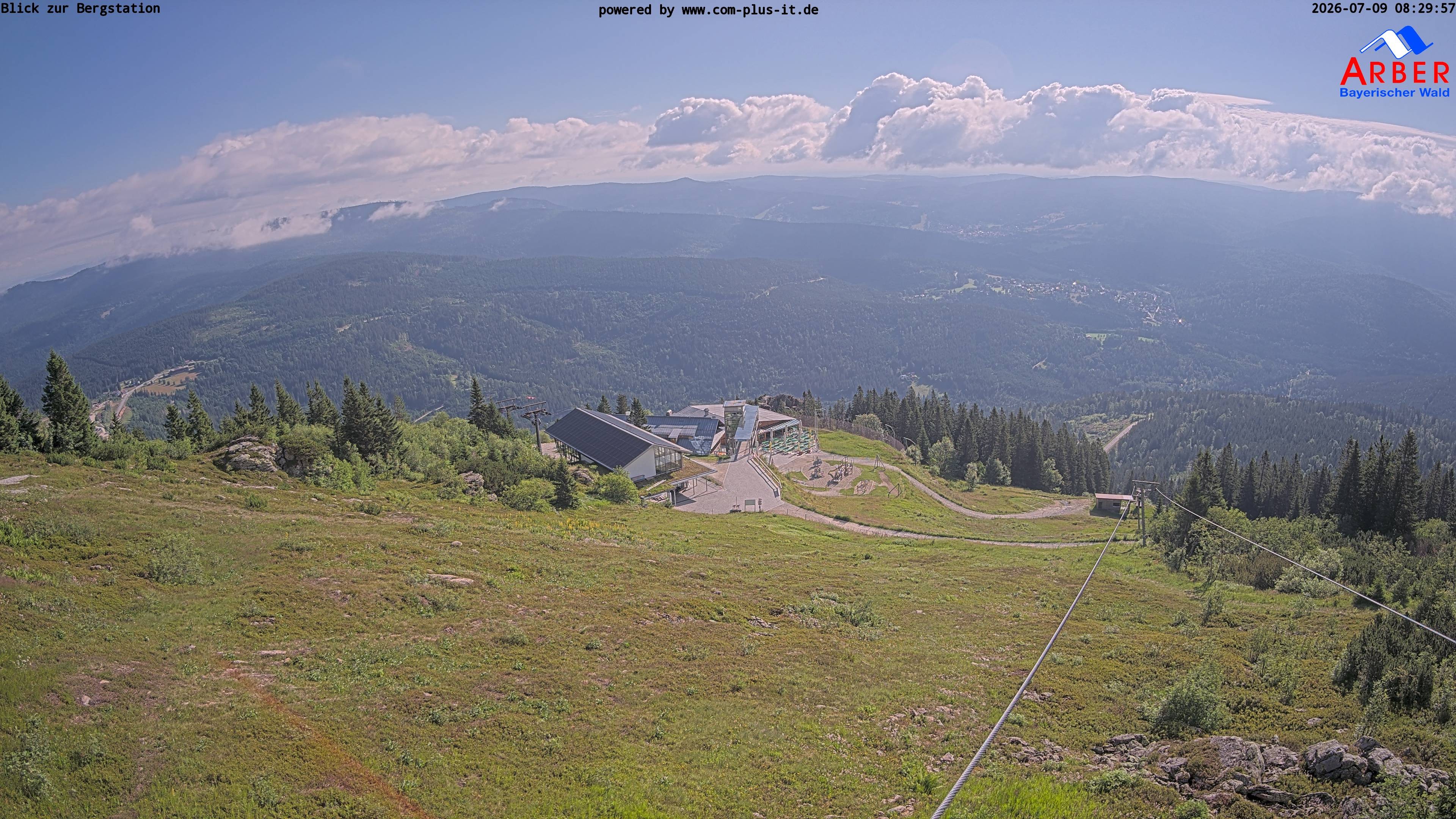 Archiv Foto Webcam Großer Arber - Bayerischer Wald