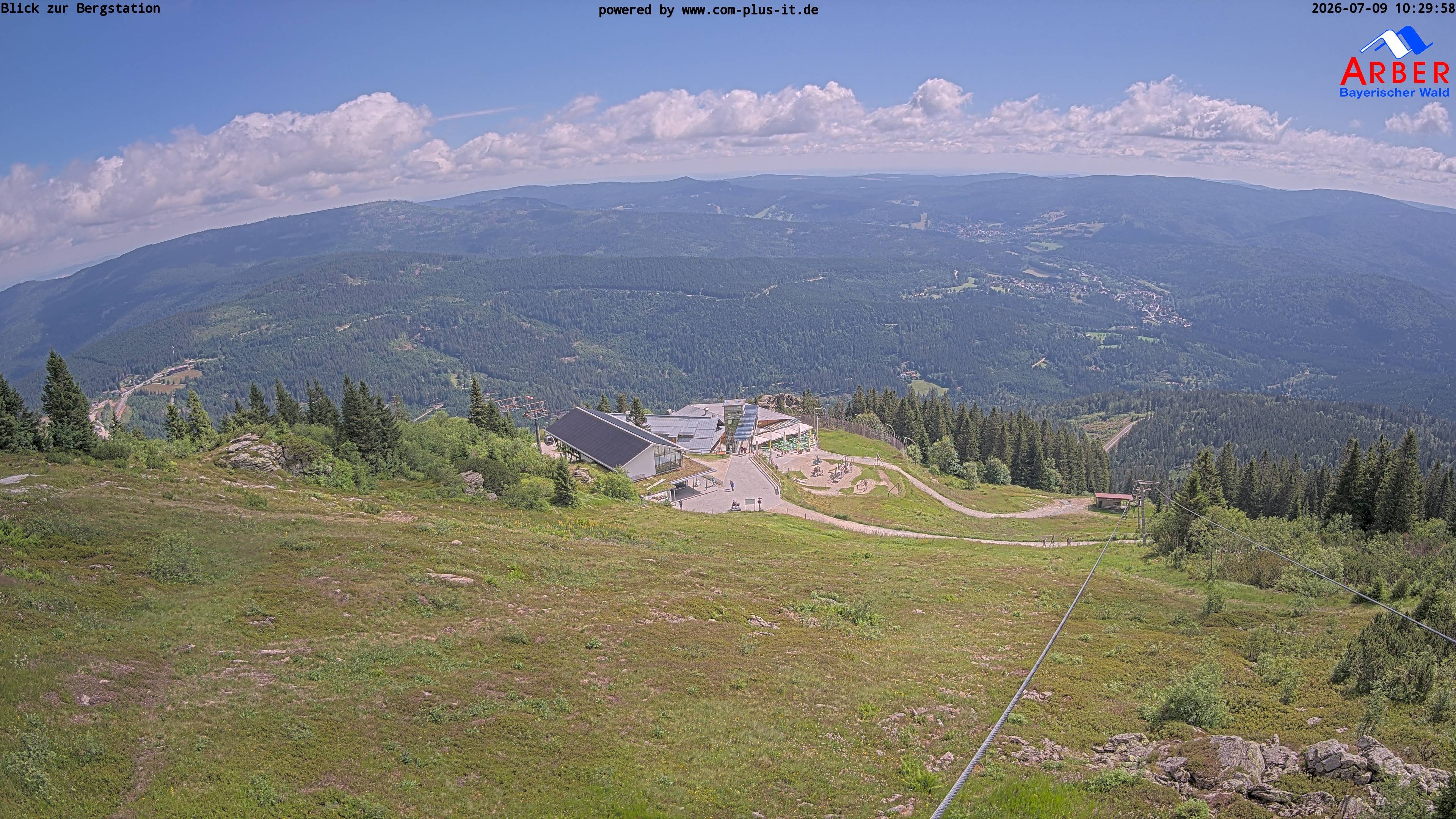 Archiv Foto Webcam Großer Arber - Bayerischer Wald