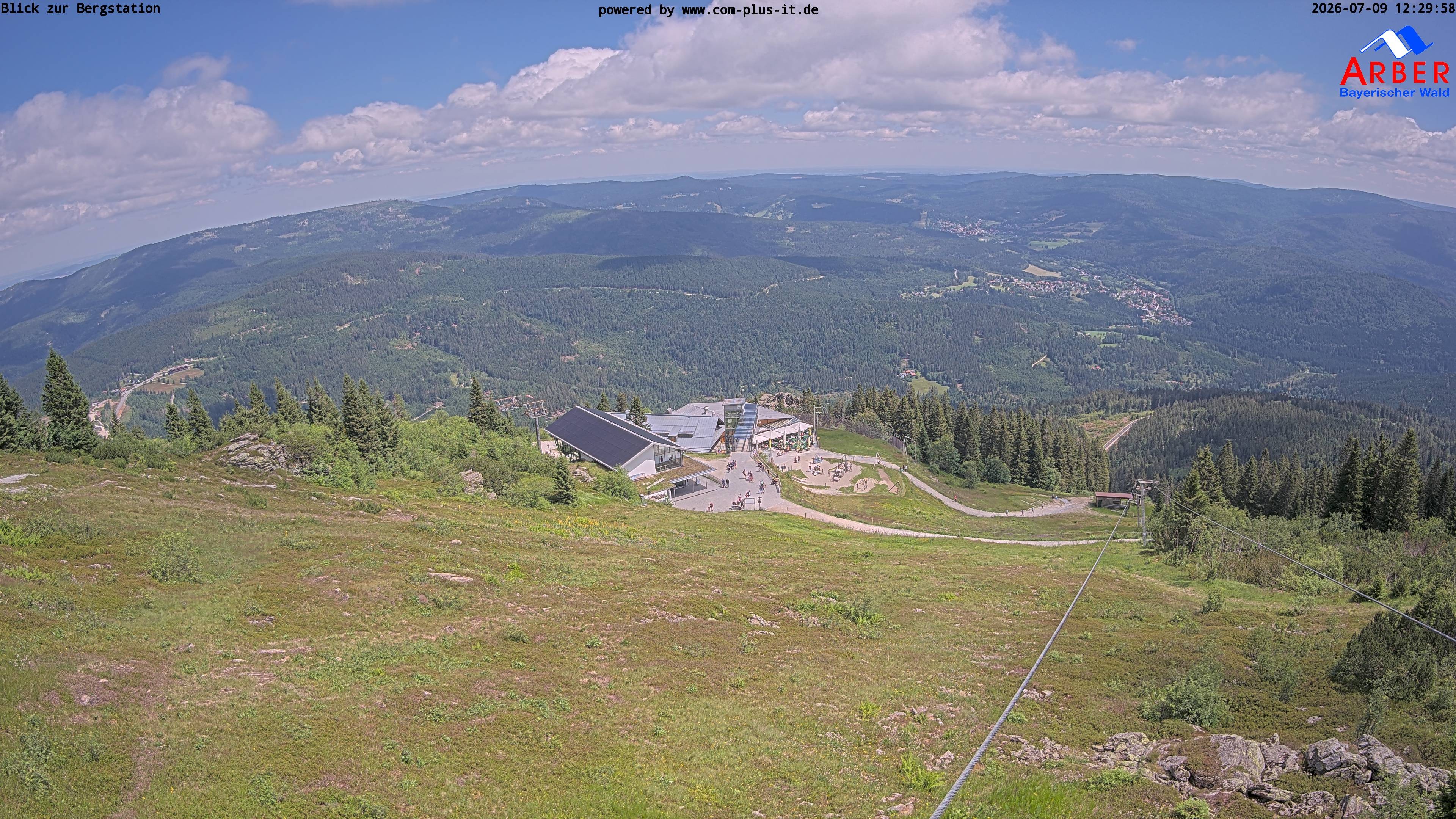 Archiv Foto Webcam Großer Arber - Bayerischer Wald