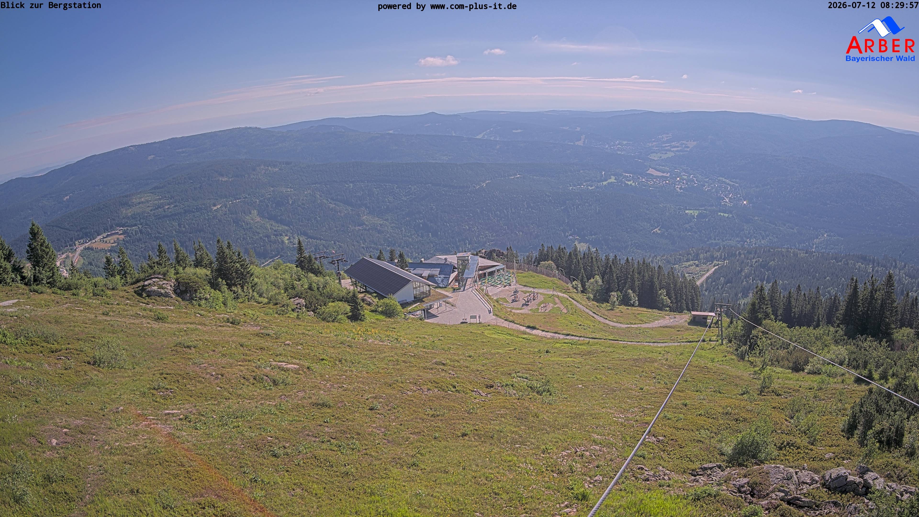 Archived image Webcam Großer Arber mountain
