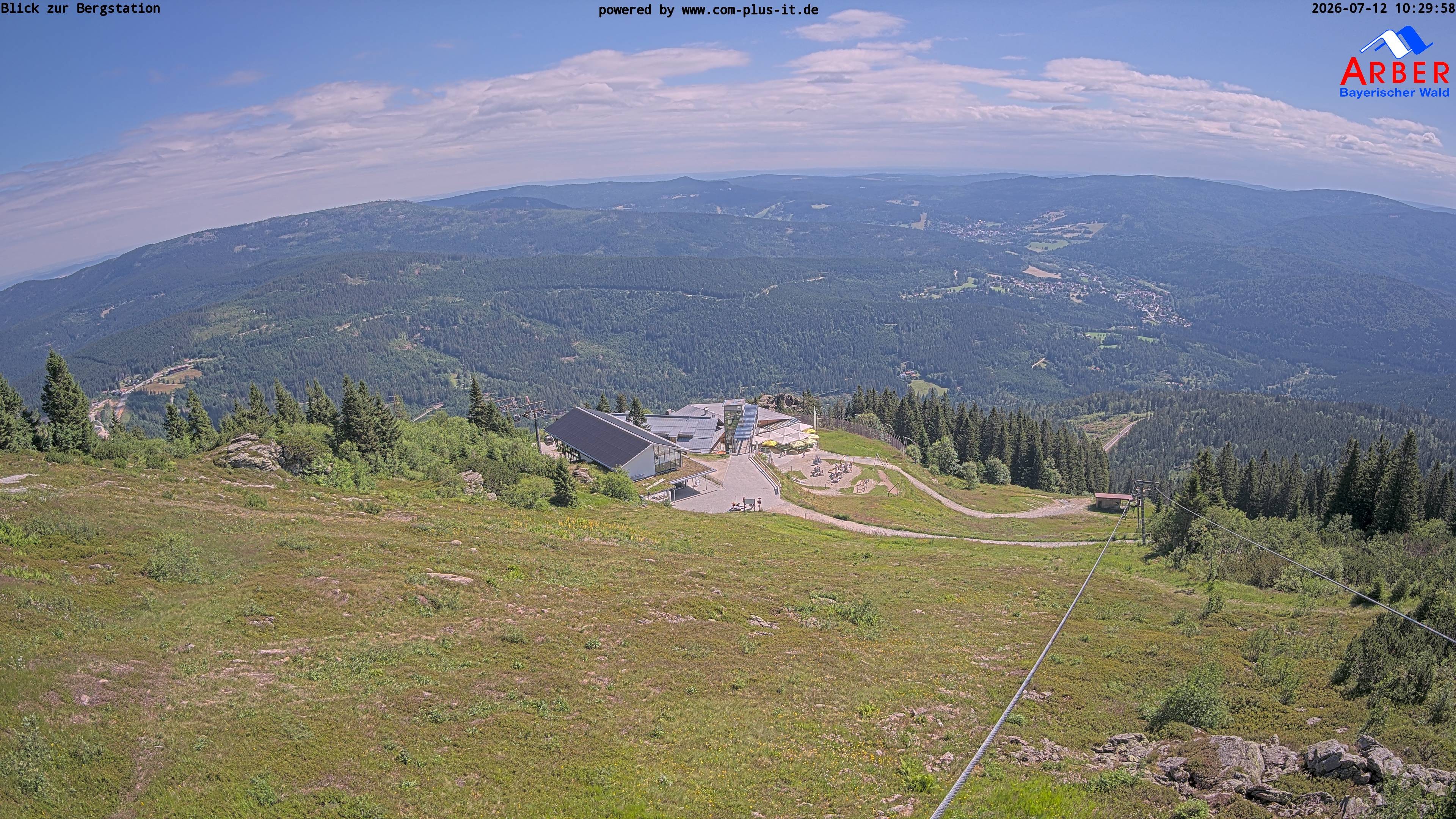 Archived image Webcam Großer Arber mountain