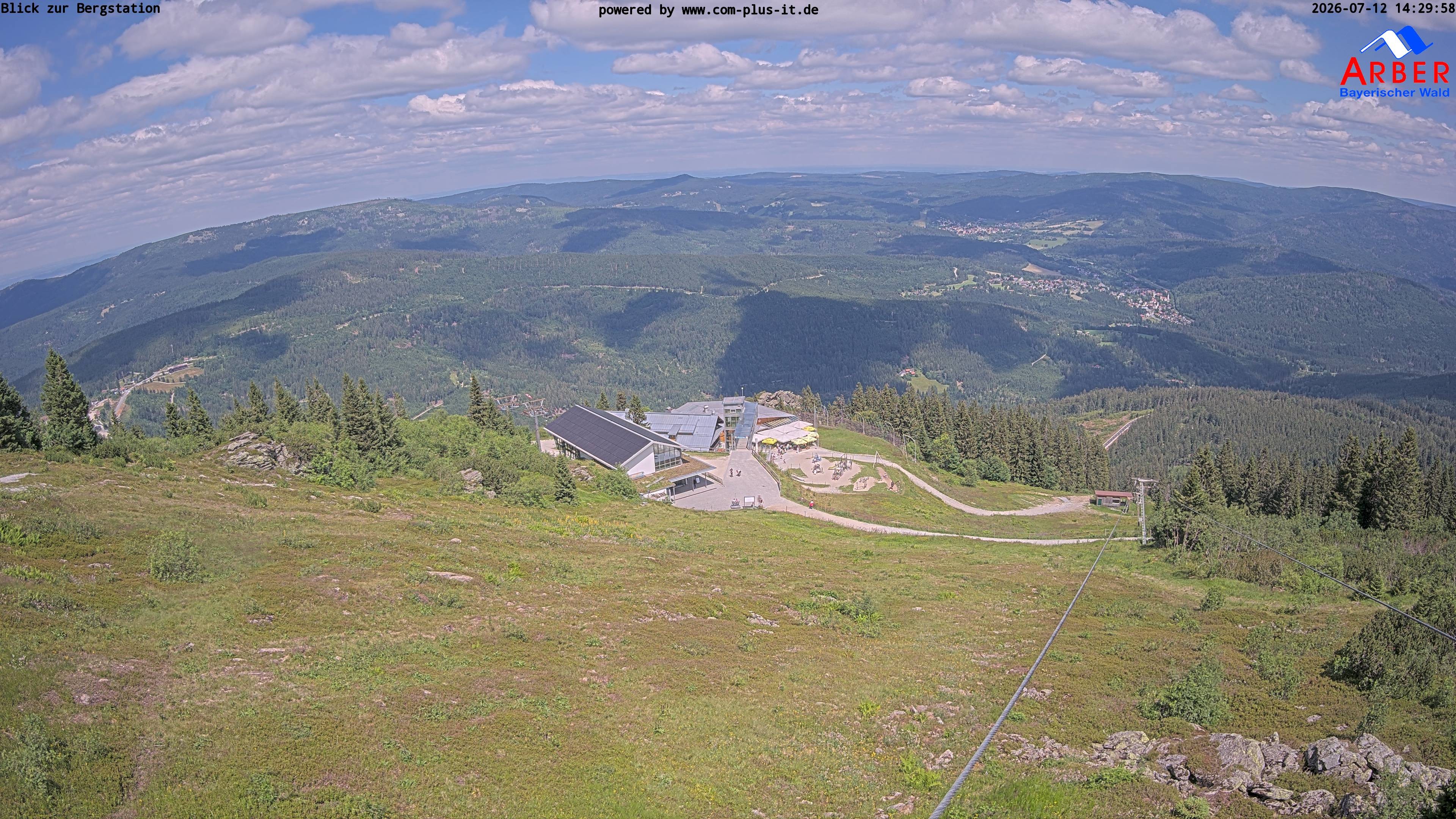 Archived image Webcam Großer Arber mountain