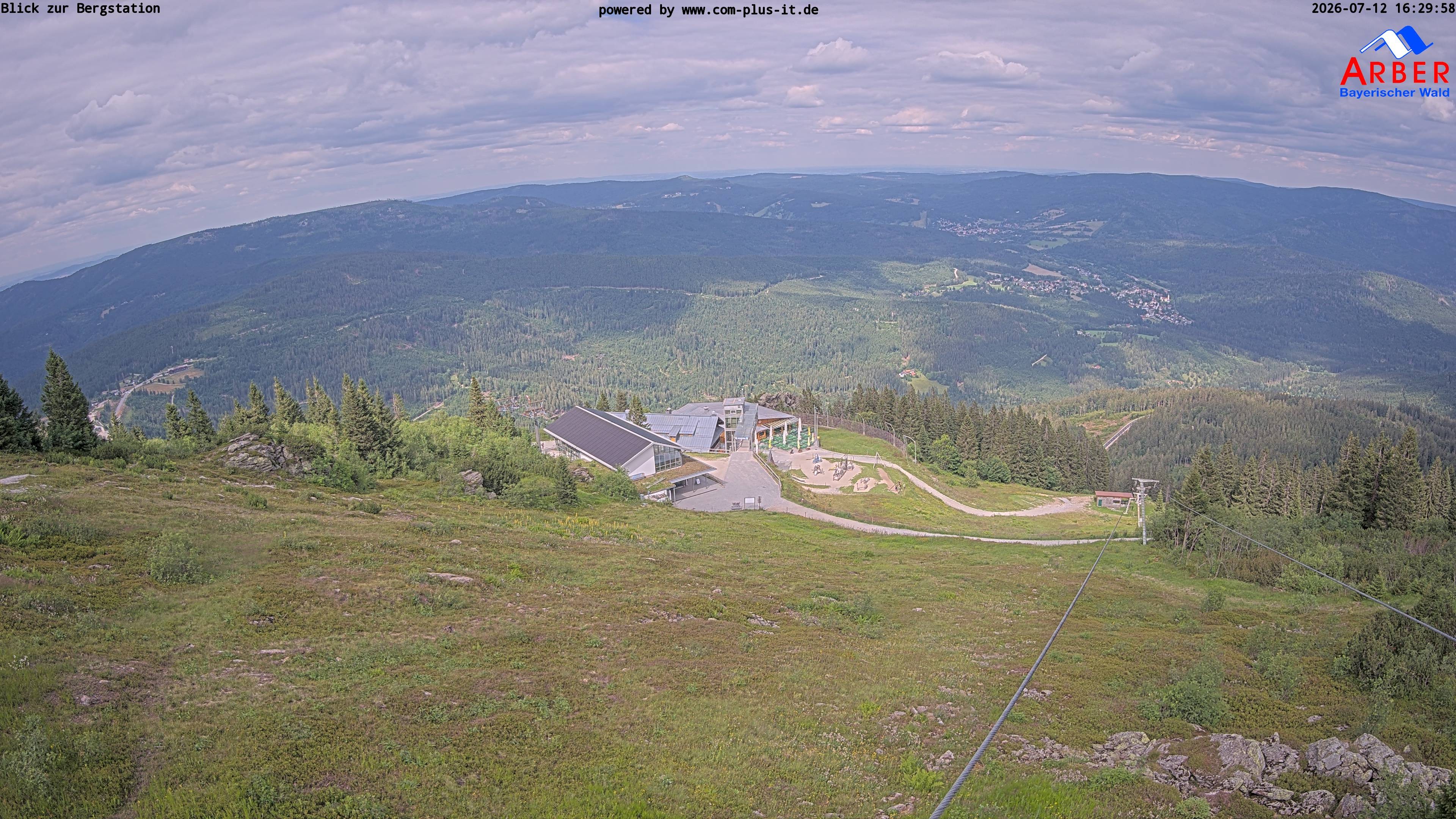 Archived image Webcam Großer Arber mountain