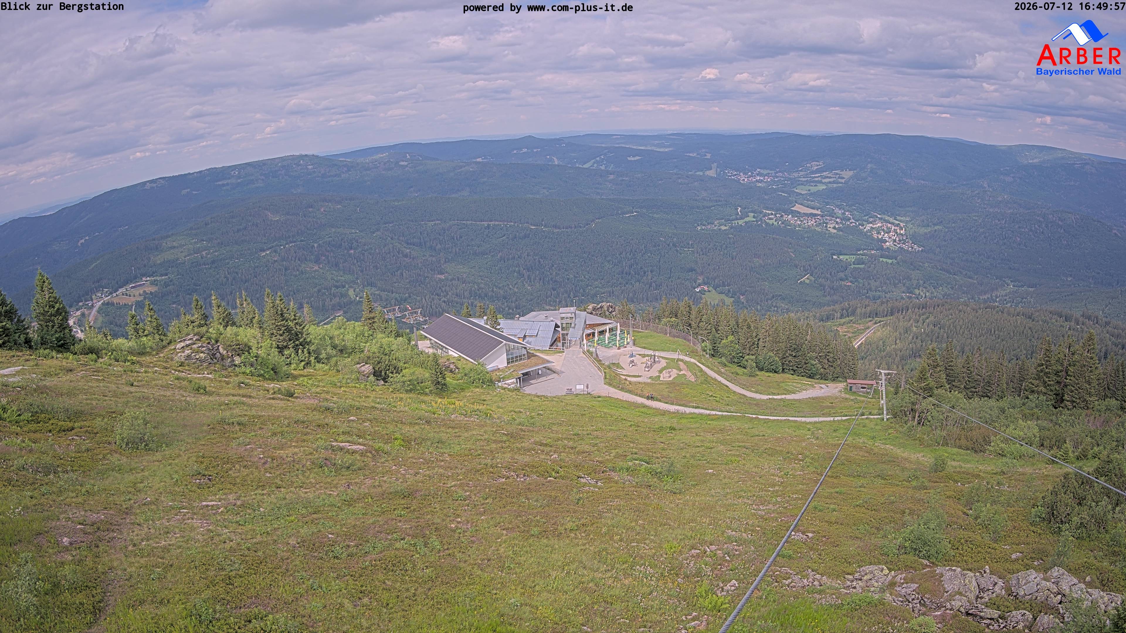 Archived image Webcam Großer Arber mountain