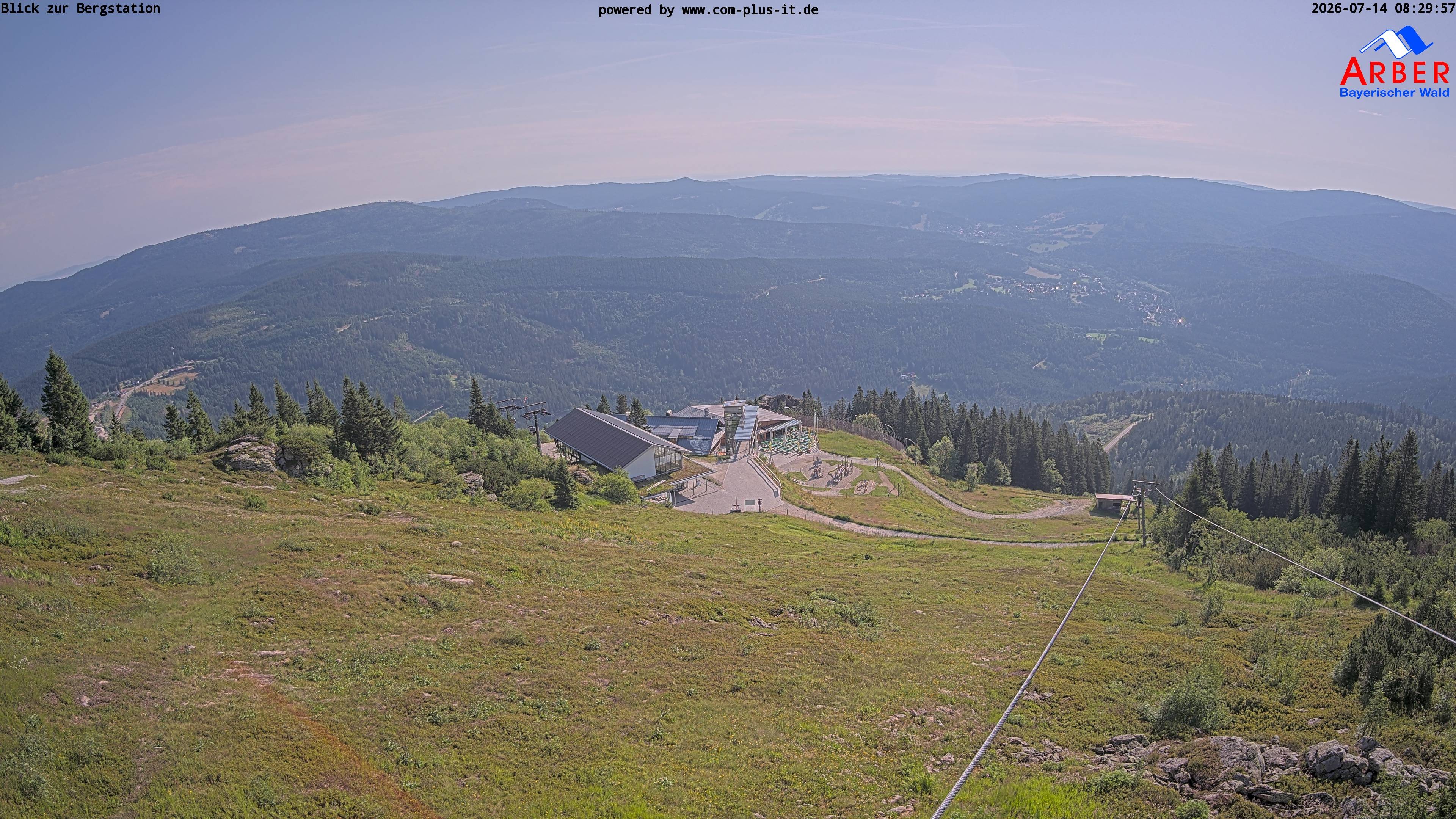 Archiv Foto Webcam Großer Arber - Bayerischer Wald